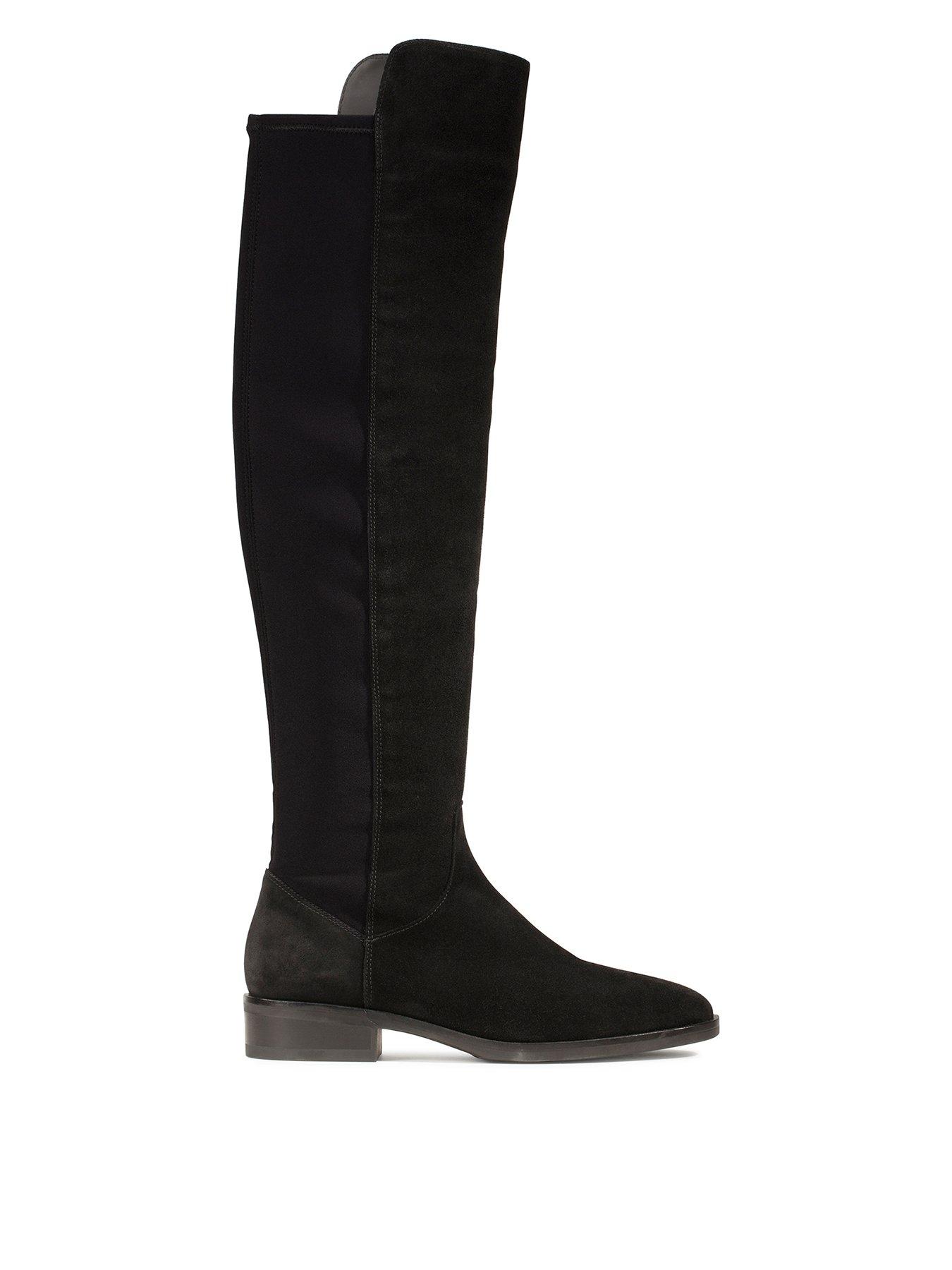 Clarks high knee best sale boots