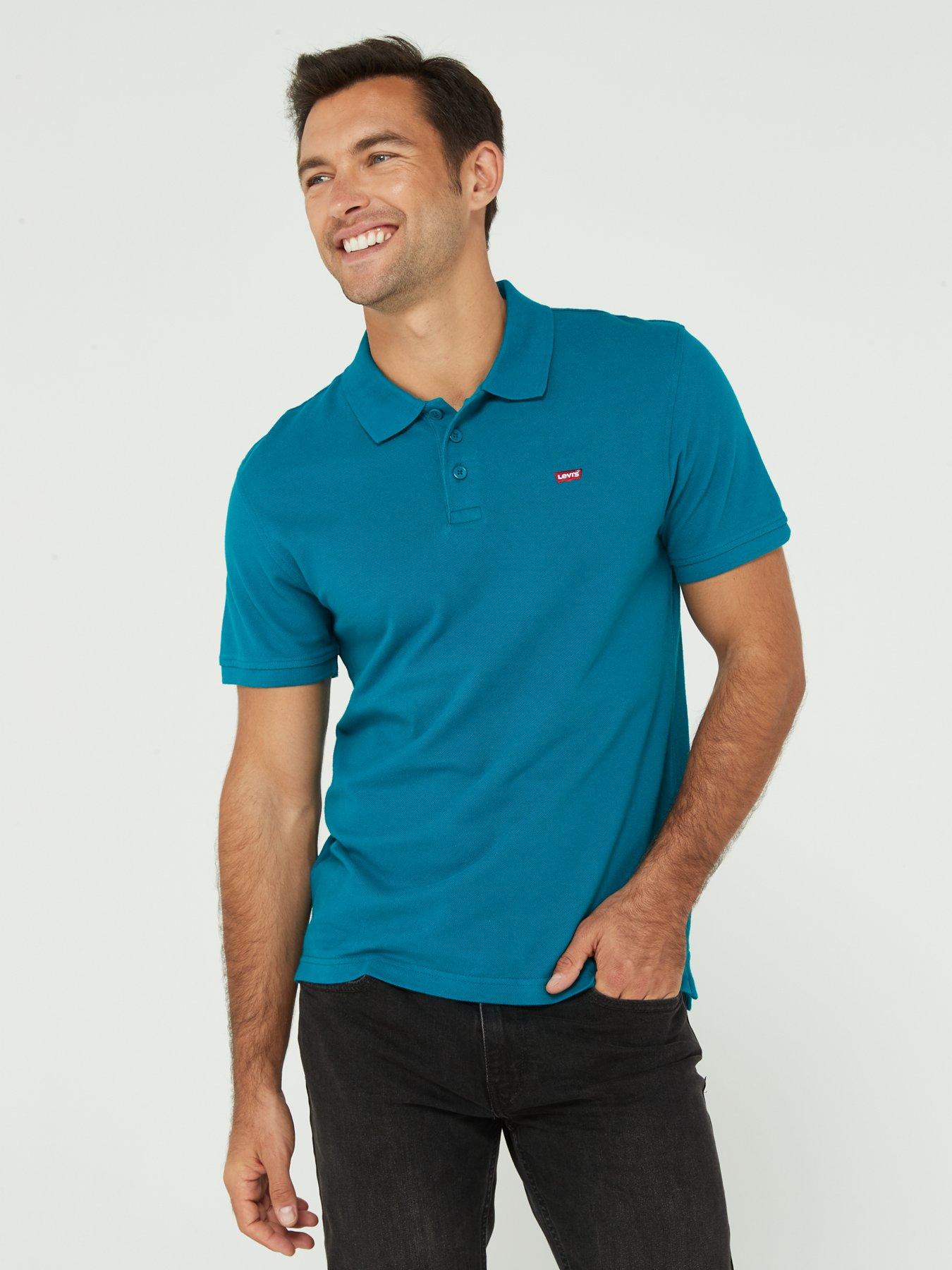 Levi's Men's Housemark Short Sleeve Polo Shirt