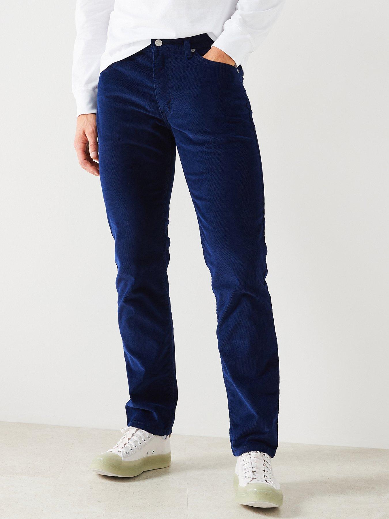 Levi's 511 shop corduroy blue