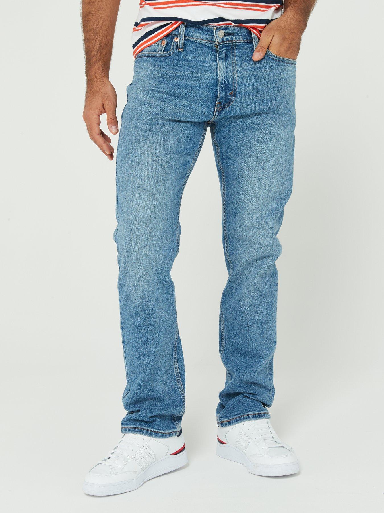 513™ Slim Straight Men's Jeans - Dark Wash