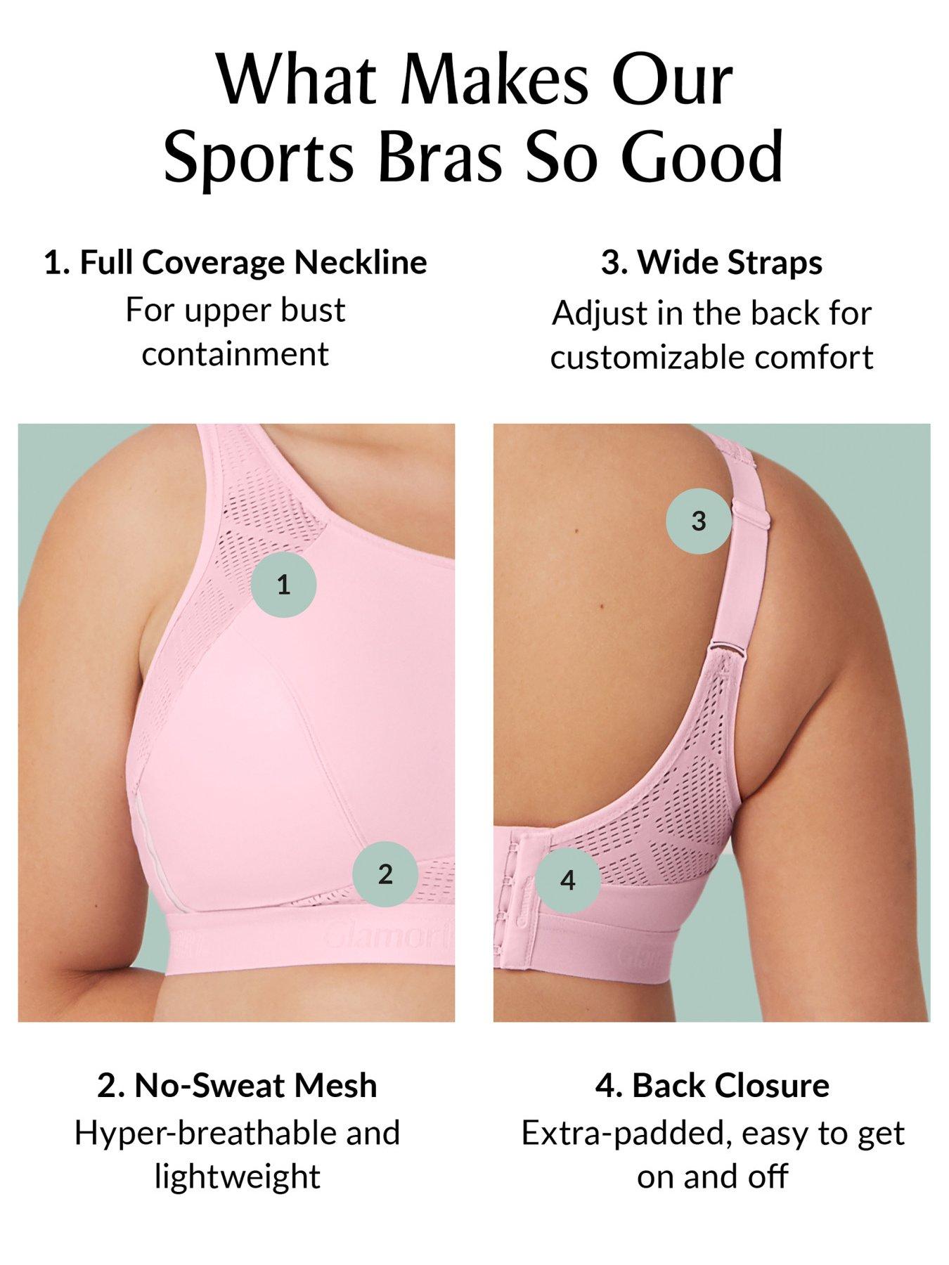 glamorise-no-sweat-mesh-sports-bra-blackdetail