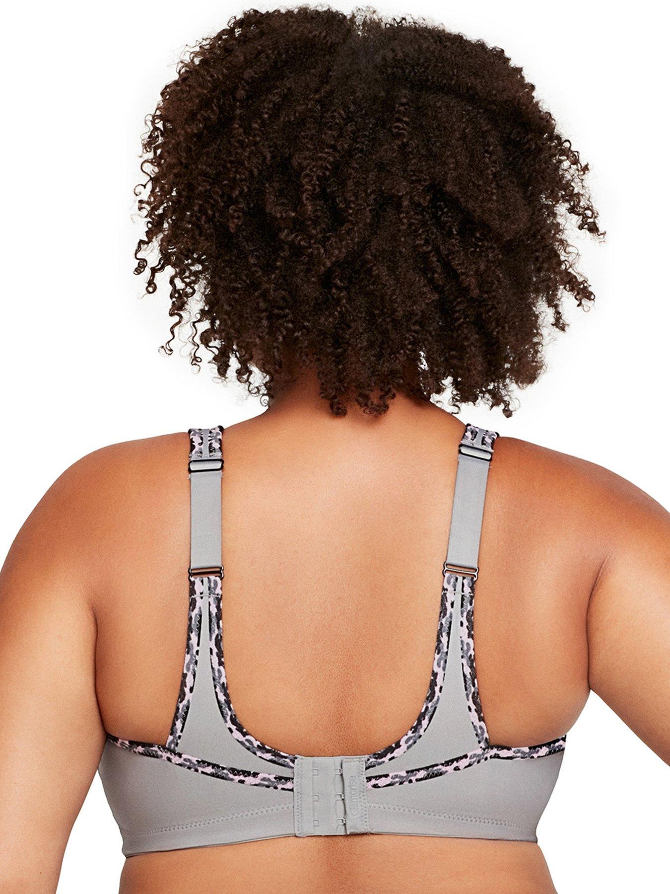 glamorise-1066-sport-bra-greystillFront