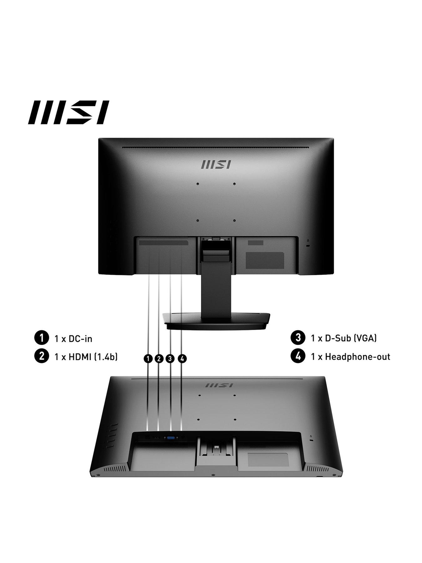 msi-pro-mp223-22-inch-full-hd-100hz-flat-monitorstillFront