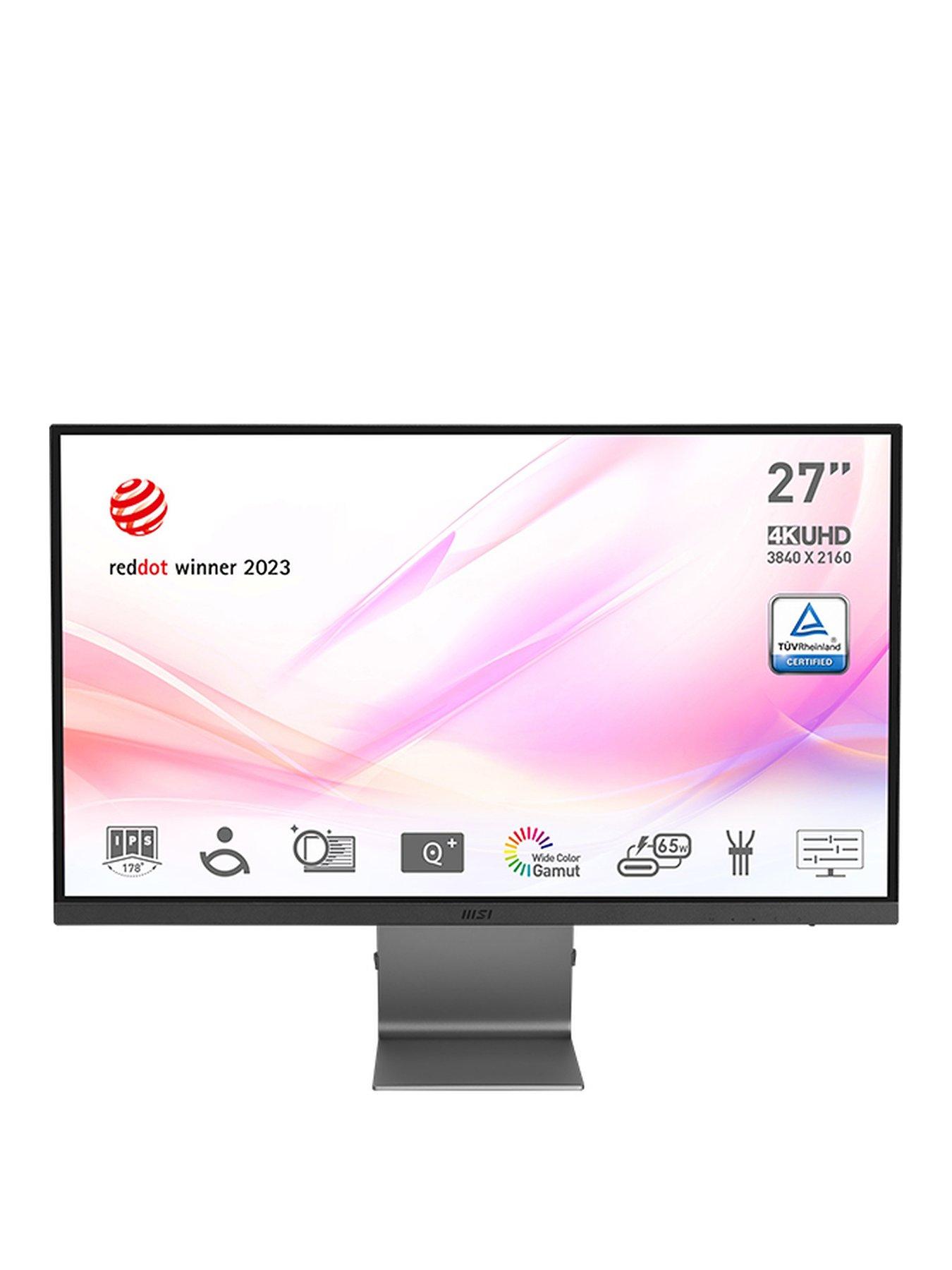 msi-modern-md271ul-27-inch-4k-uhd-60hz-ips-usb-type-c-flat-monitorfront