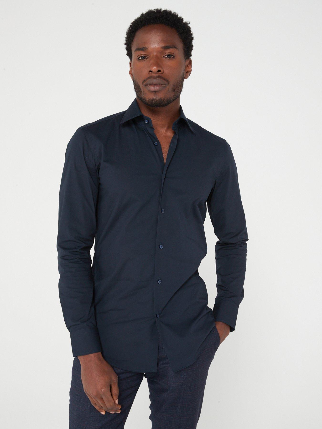 boss-hank-kent-slim-fit-shirt-dark-bluefront