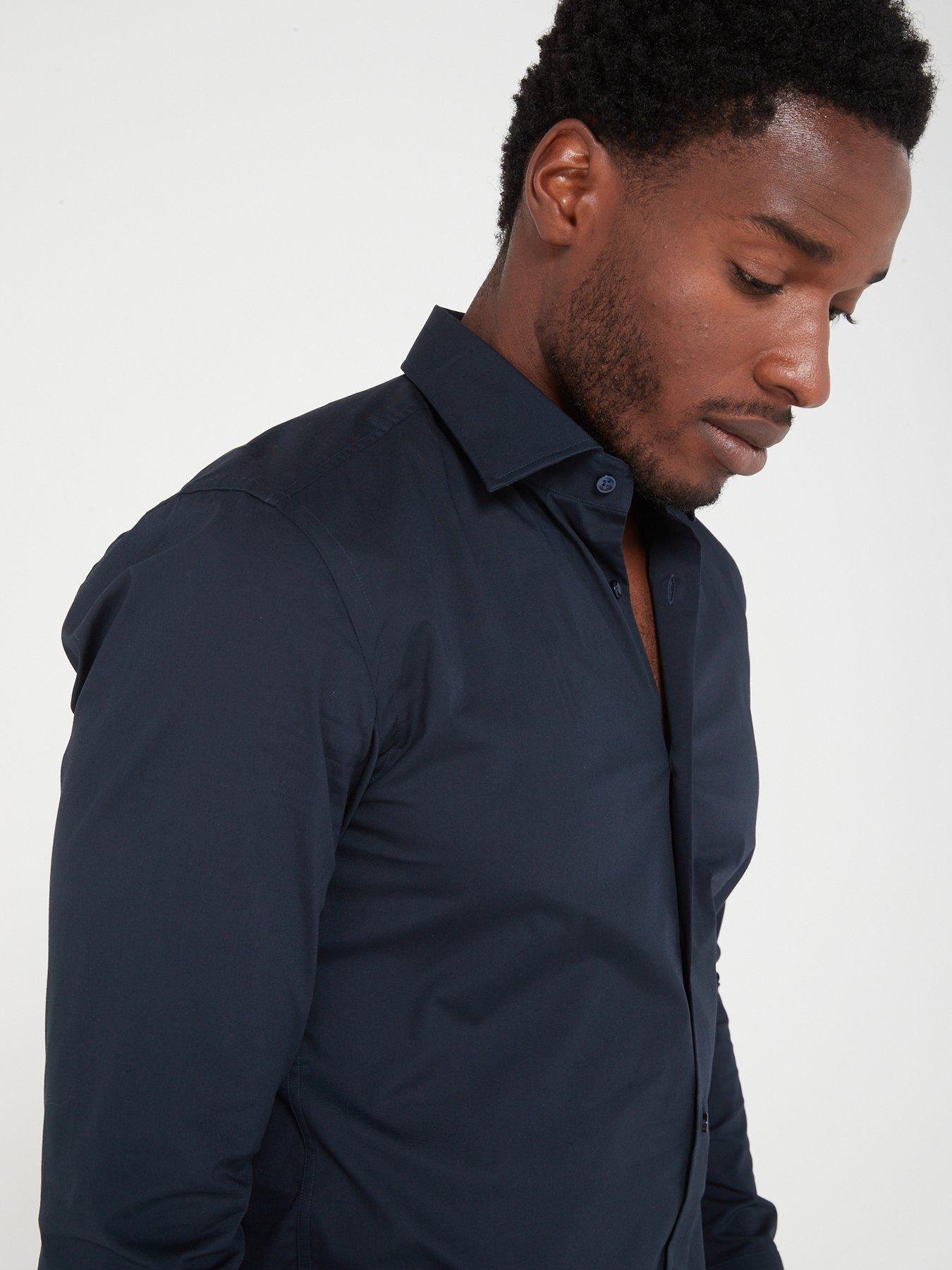 boss-hank-kent-slim-fit-shirt-dark-blueoutfit