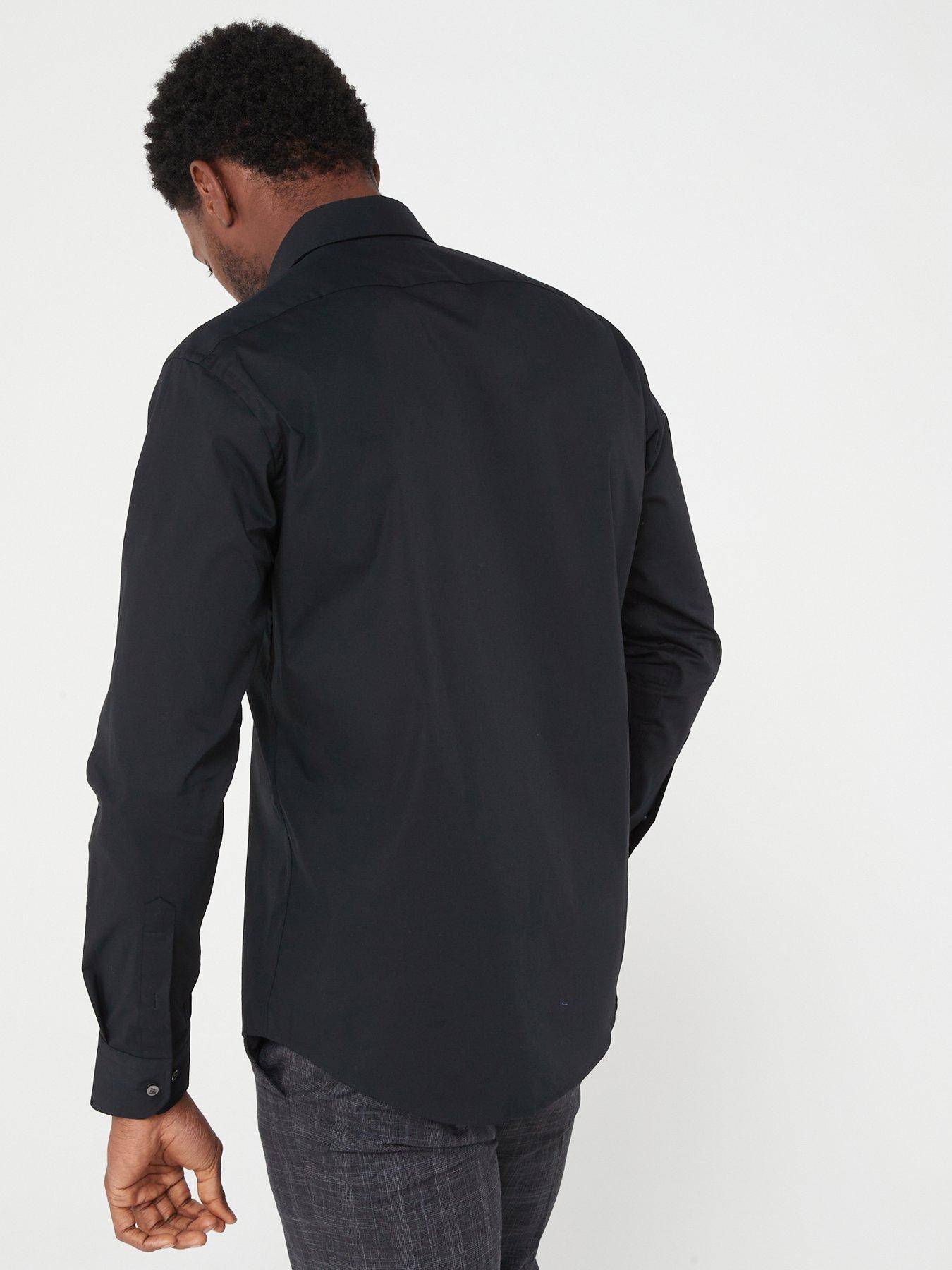 boss-joe-kent-regular-fit-long-sleeve-shirt-blackstillFront