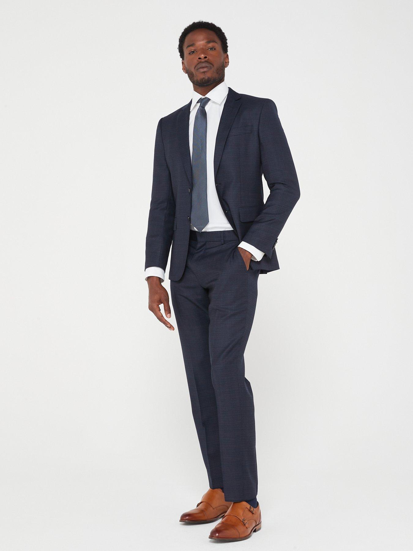 Image 3 of 4 of BOSS Joe Kent Regular Fit Shirt - White