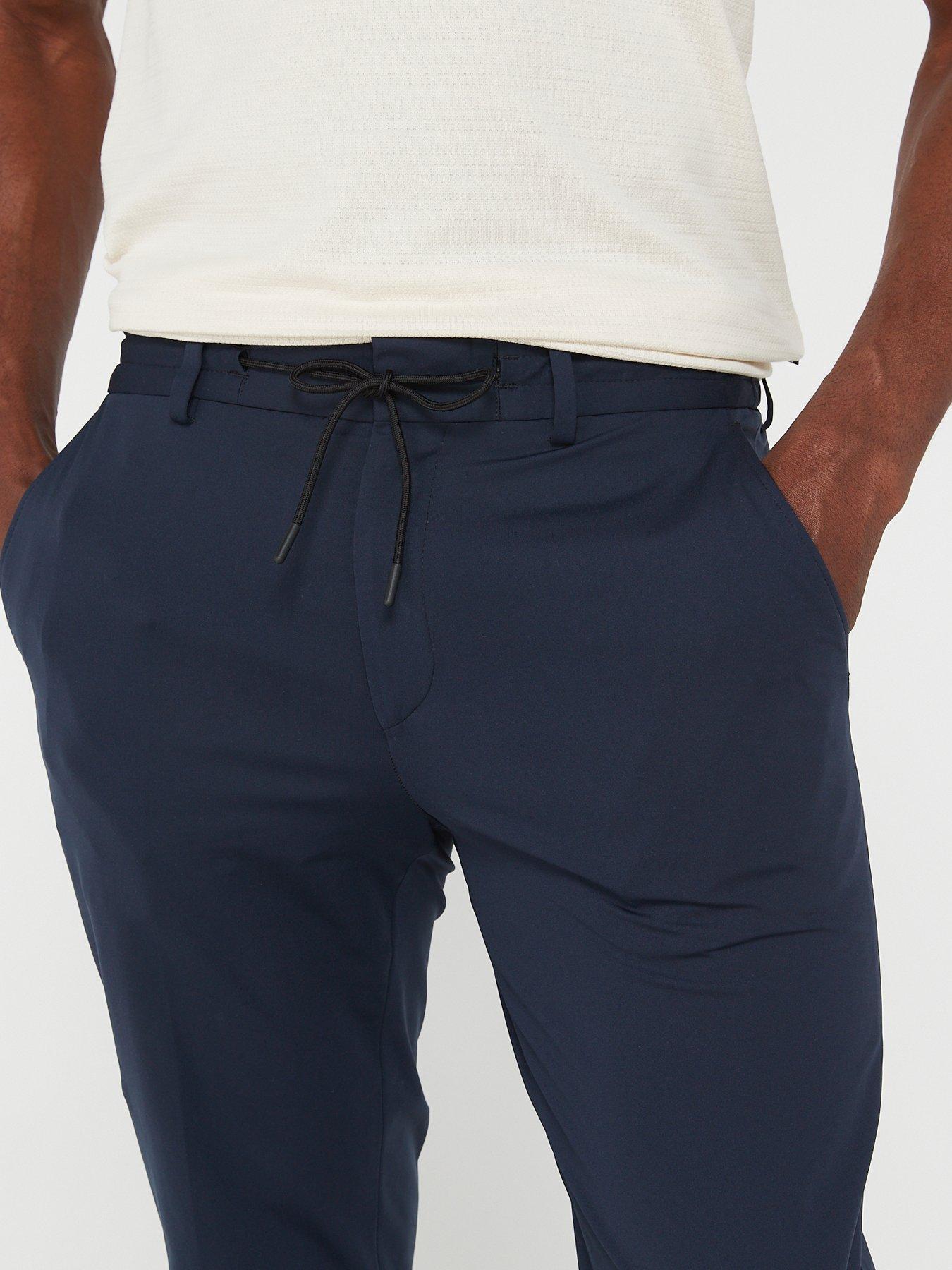 Image 5 of 6 of BOSS P Genius Slim Fit Suit Trousers - Dark Blue