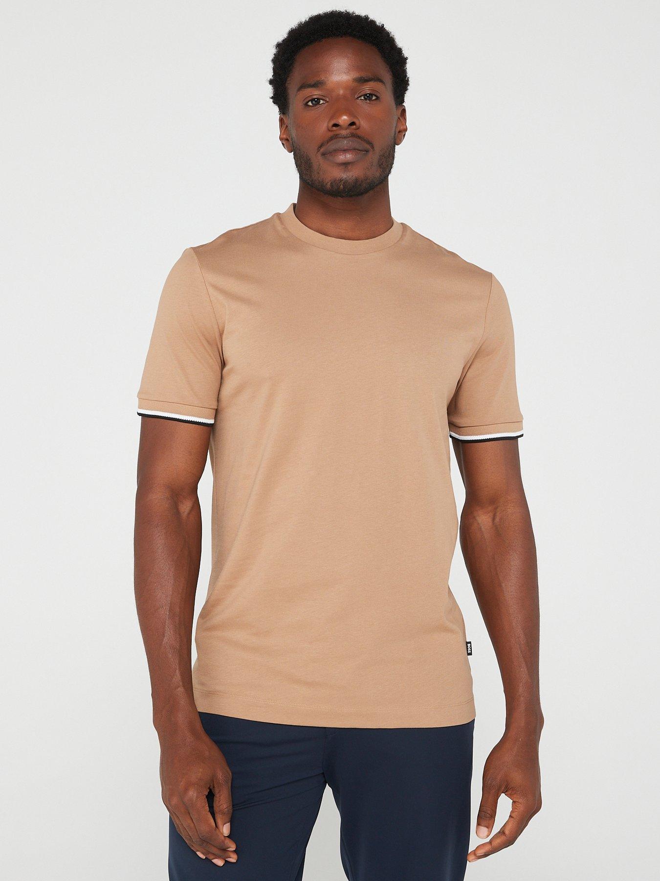 boss-thompson-04-regular-fit-t-shirt-dark-beige