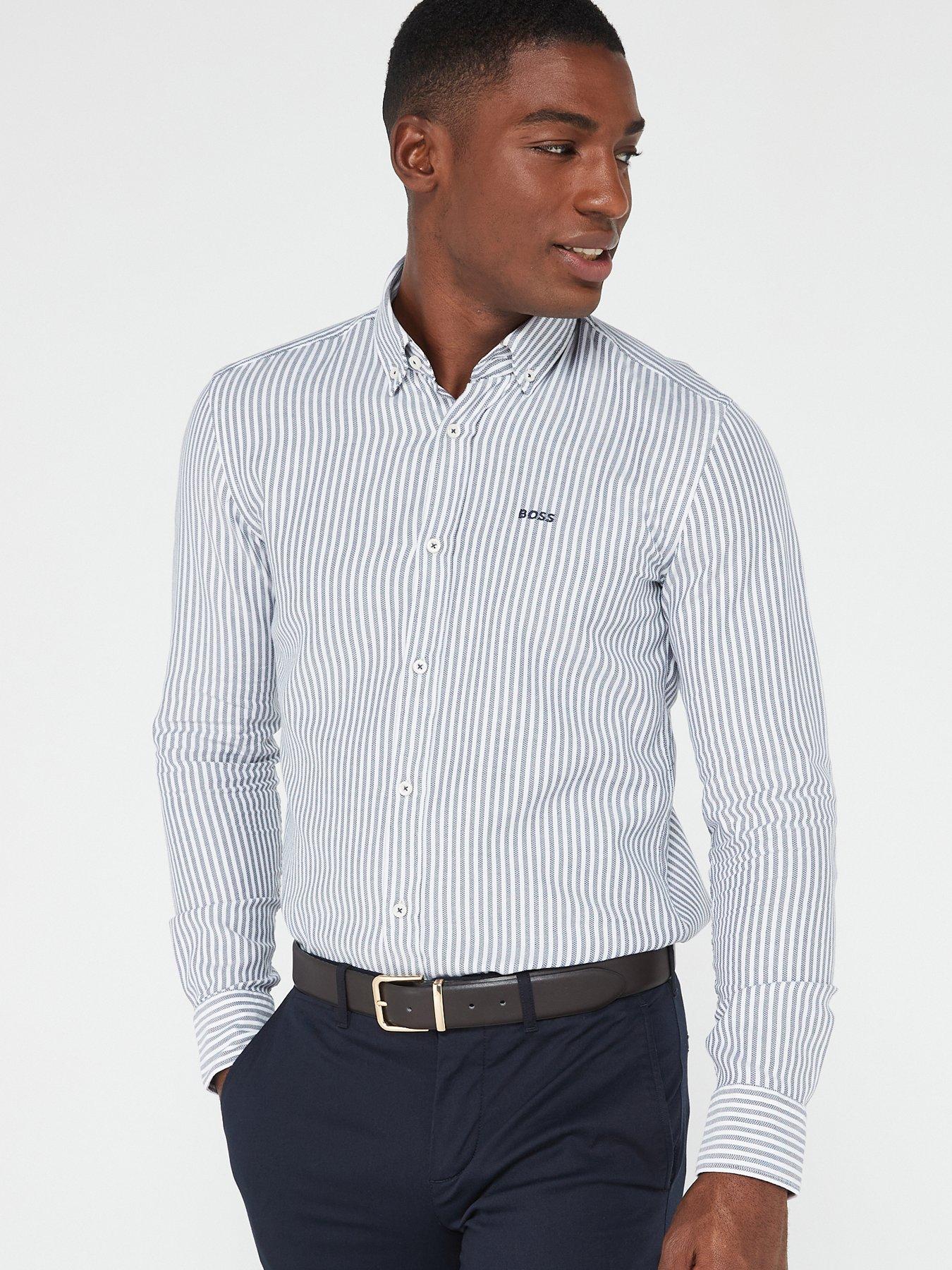 boss-casual-fit-shirt-navywhite