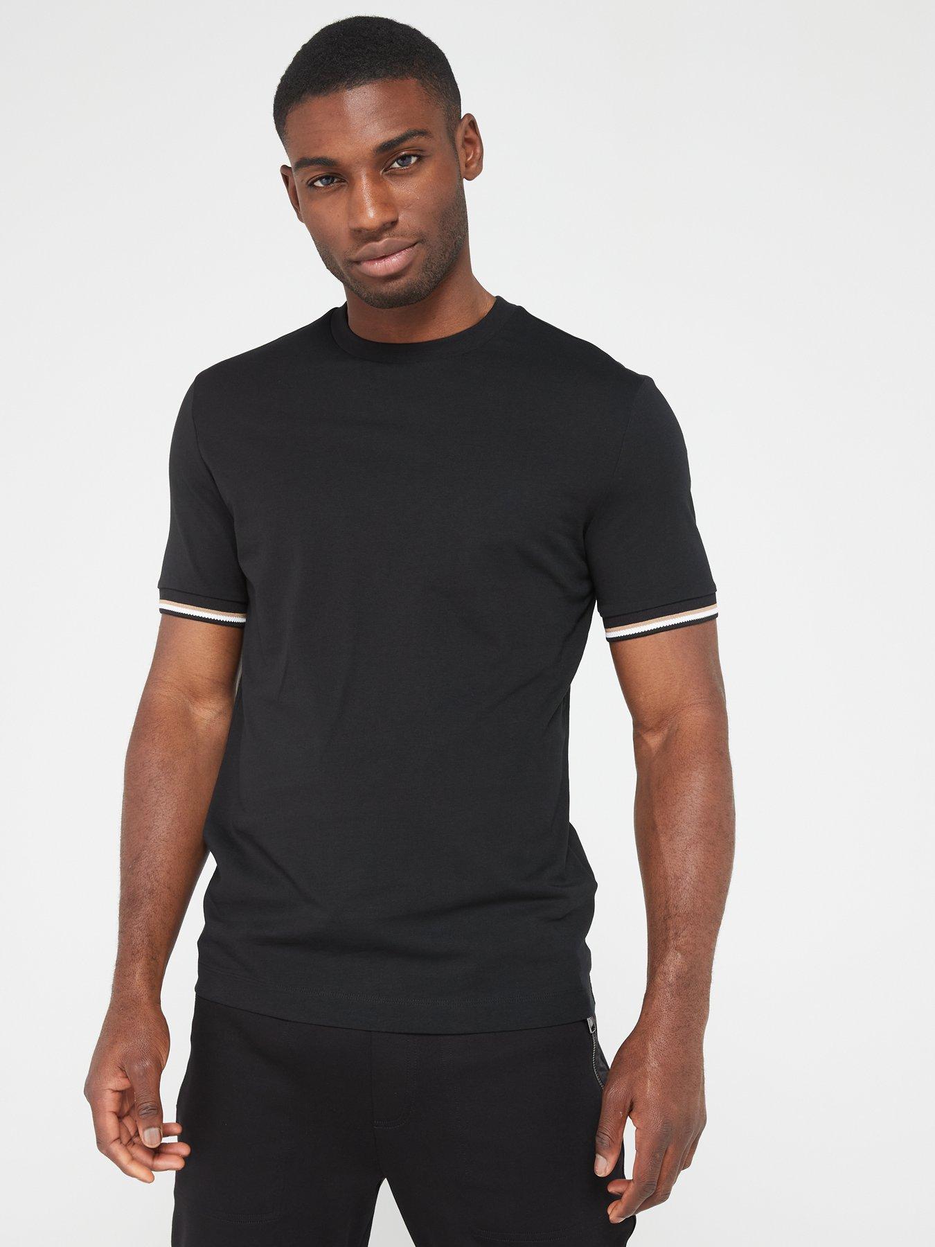 boss-thompson-04-regular-fit-t-shirt-blackfront