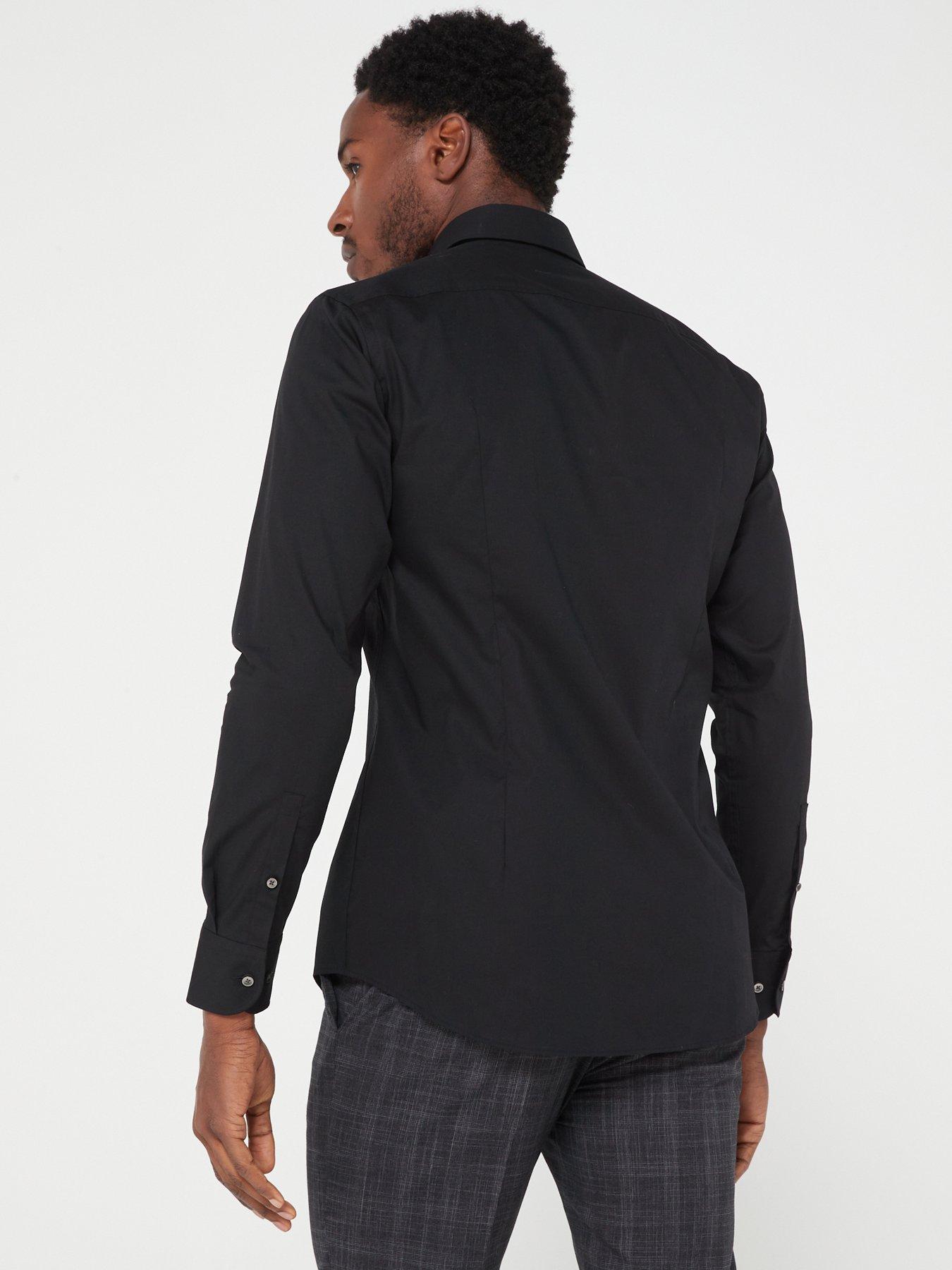 boss-hank-kent-slim-fit-long-sleeve-shirt-blackstillFront