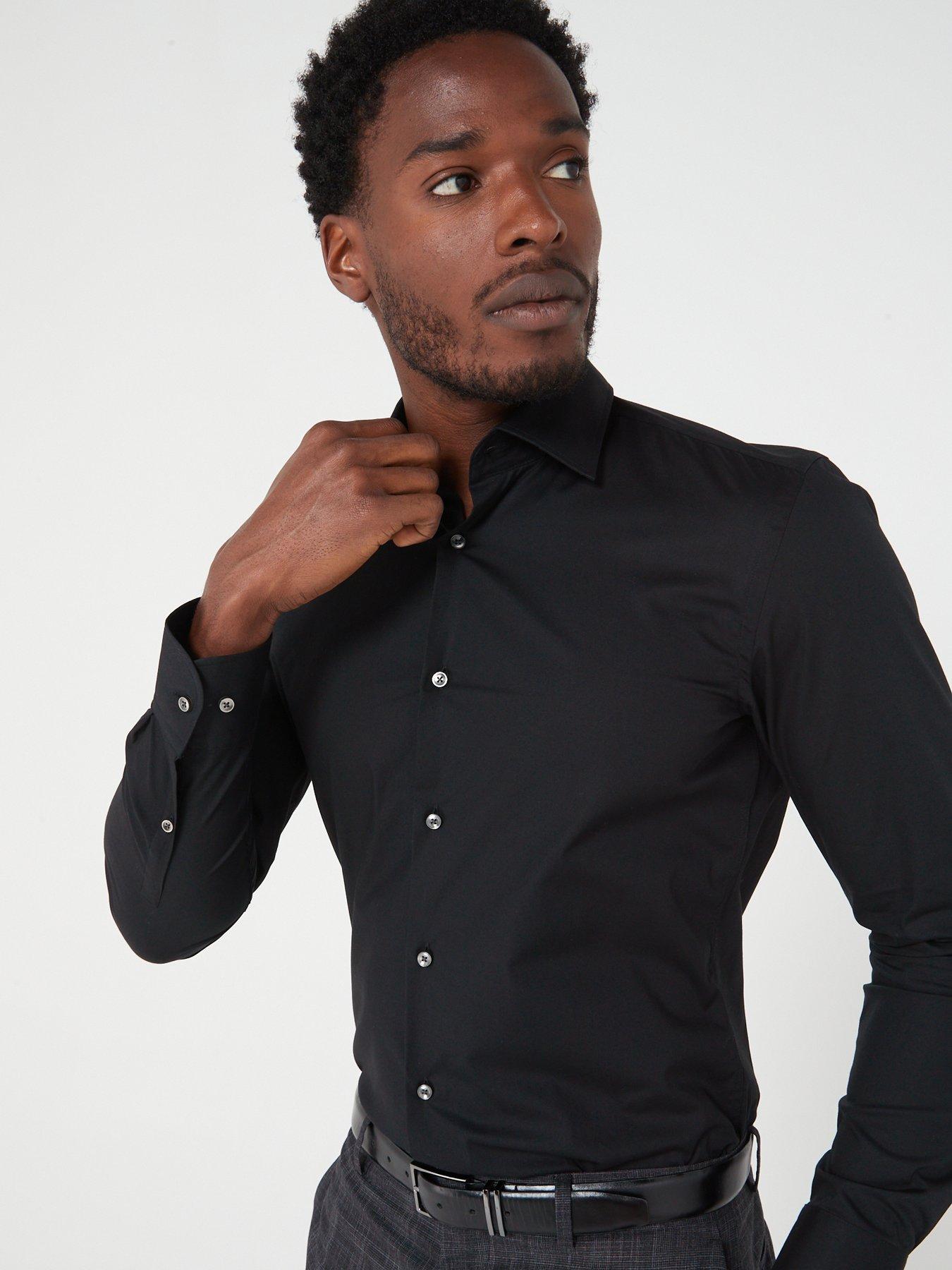 boss-hank-kent-slim-fit-long-sleeve-shirt-blackoutfit