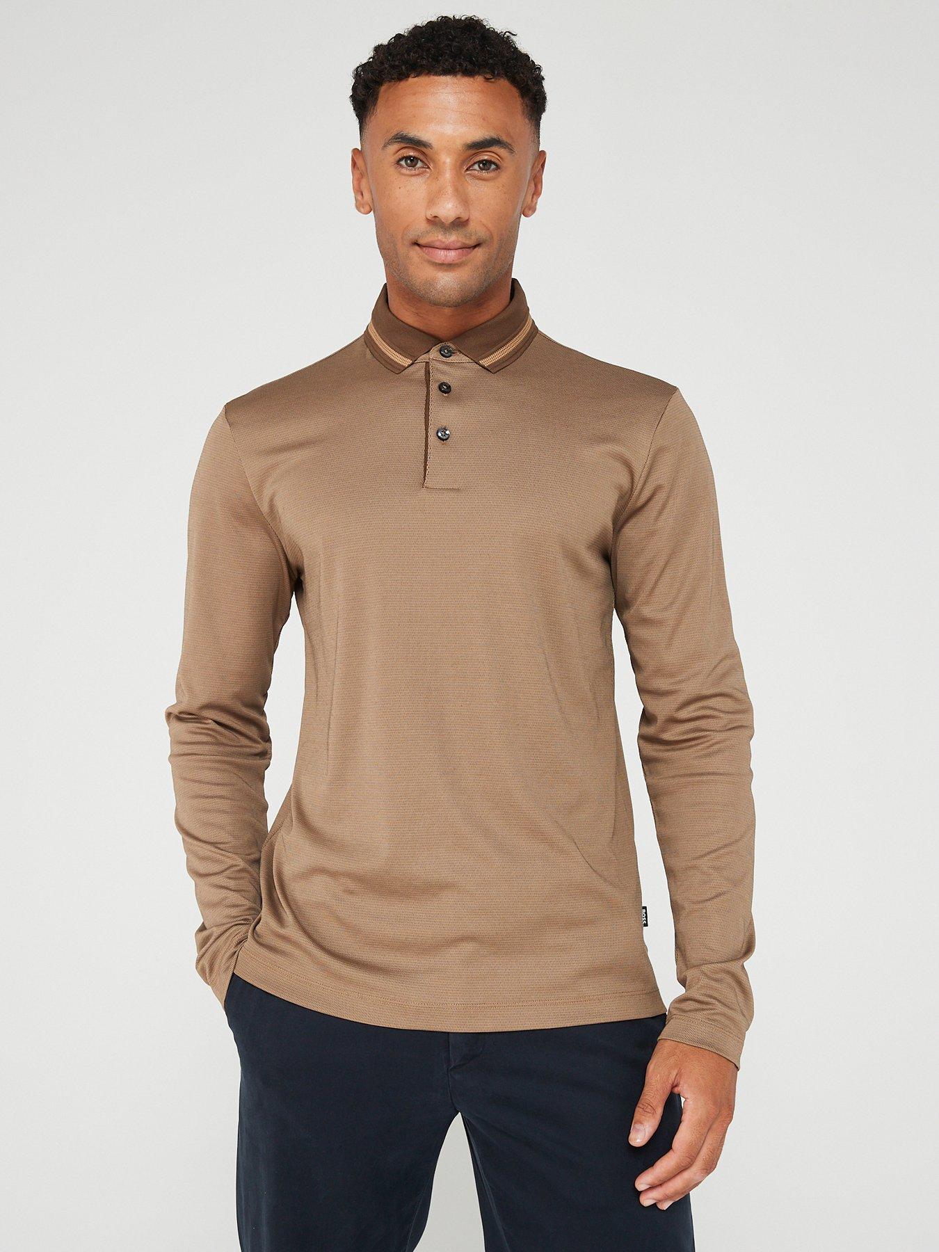 Boss 2024 khaki polo