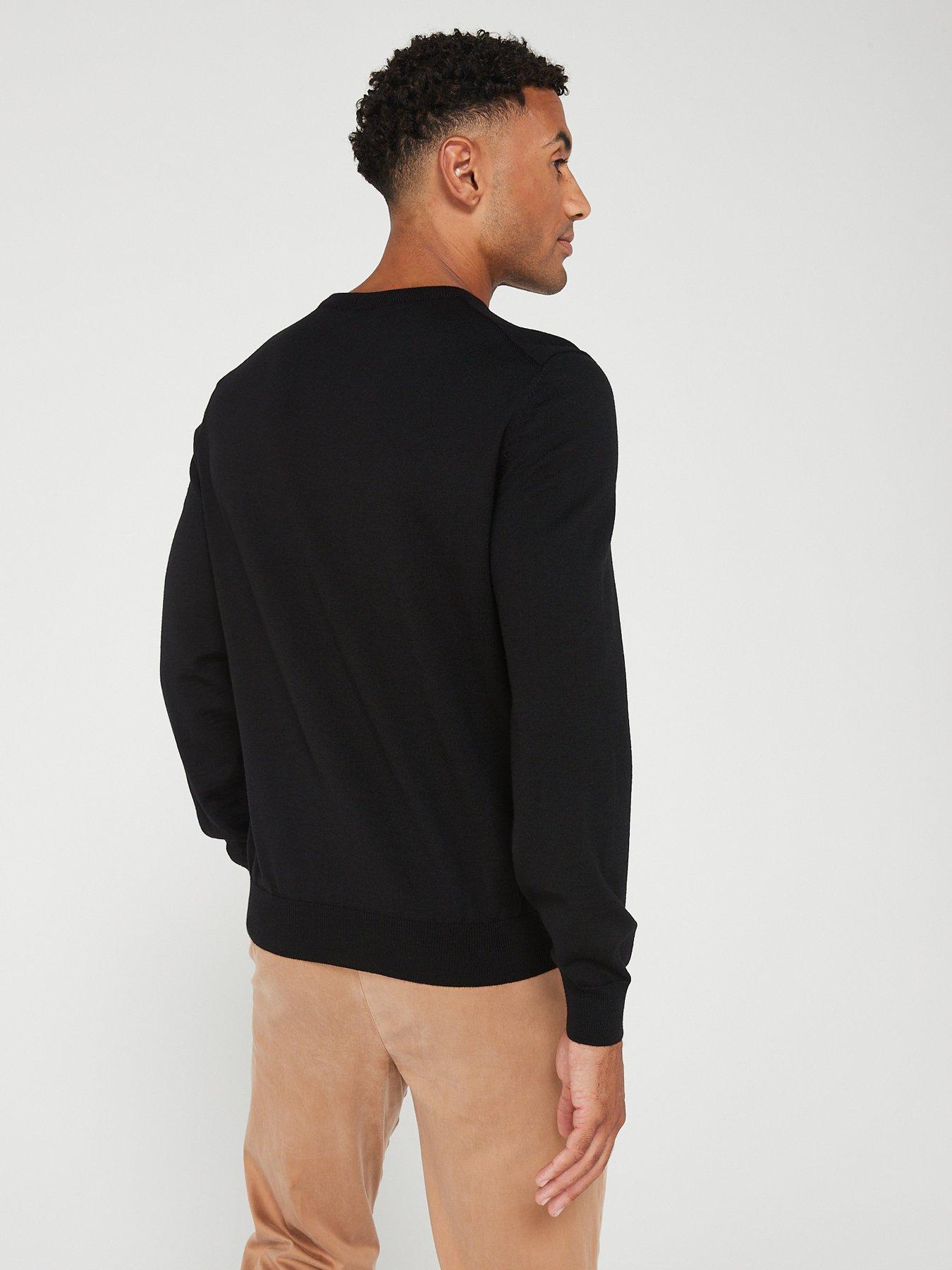 boss-baram-l-v-neck-jumper-blackstillFront