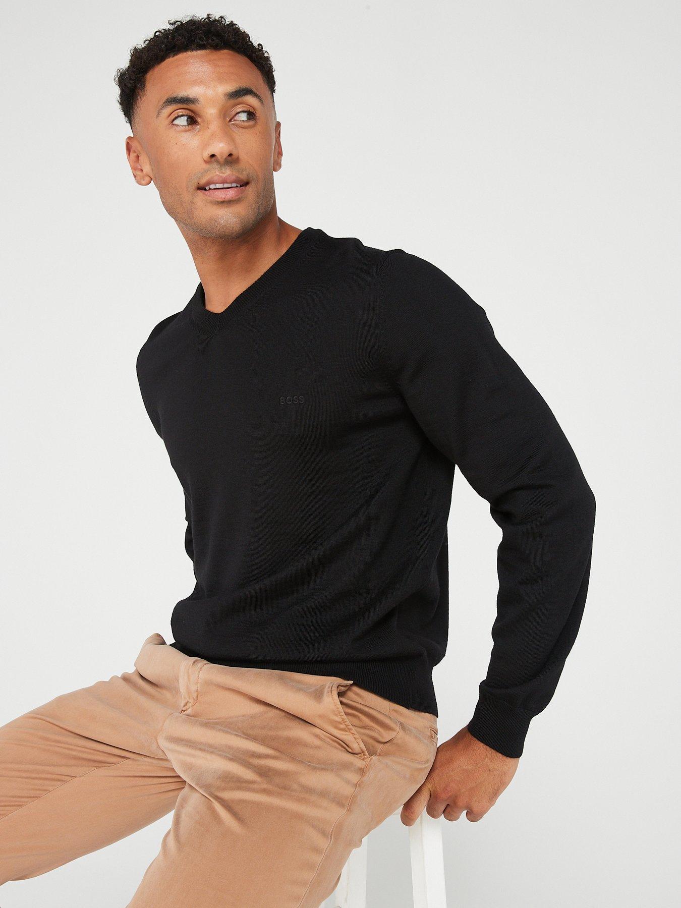 boss-baram-l-v-neck-jumper-blackoutfit