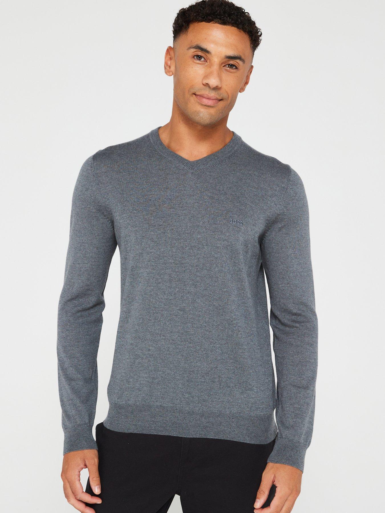 Hugo boss baram clearance jumper