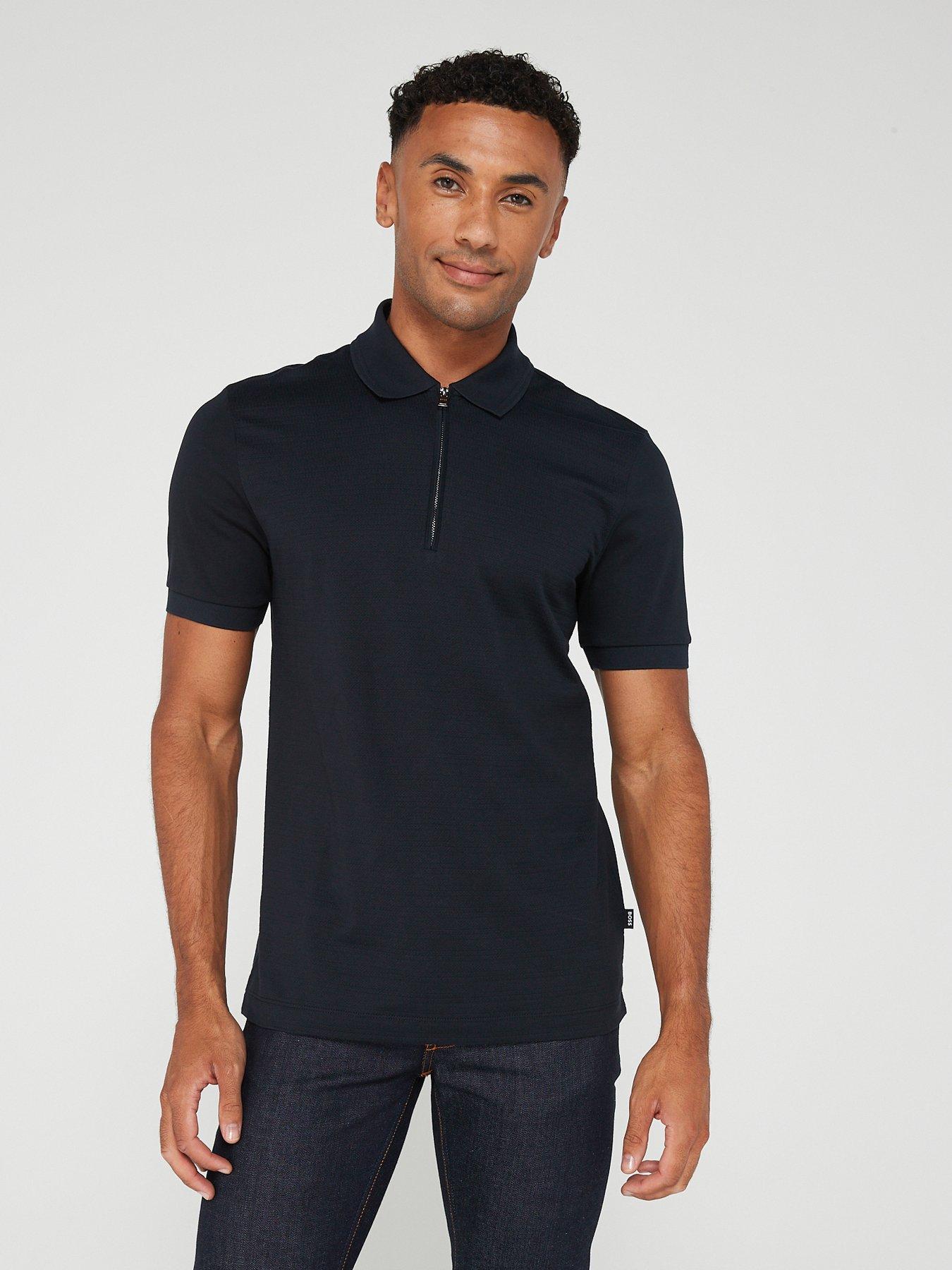 Boss slim fit online polo