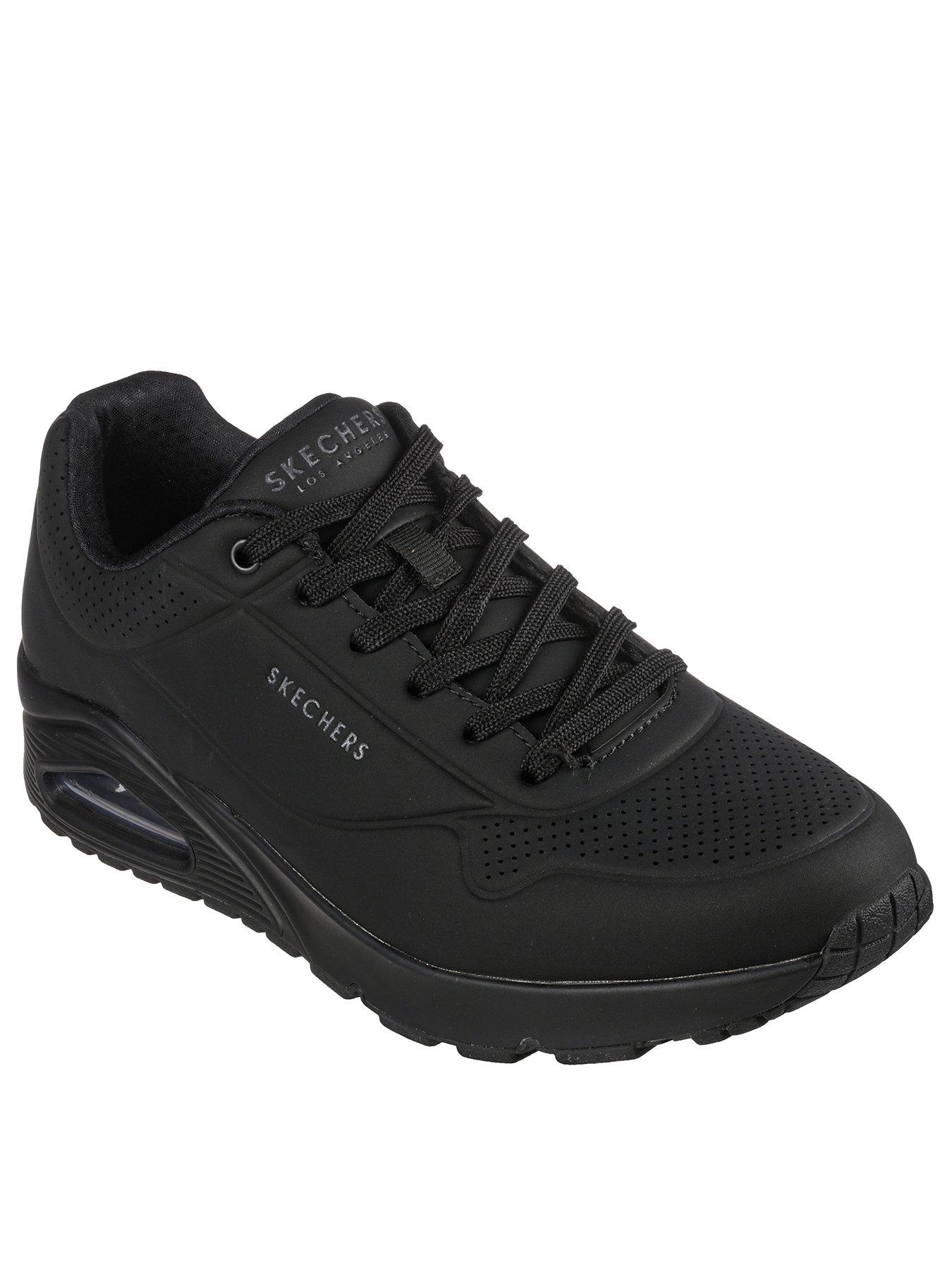 skechers-uno-stand-on-air-trainers-blackback