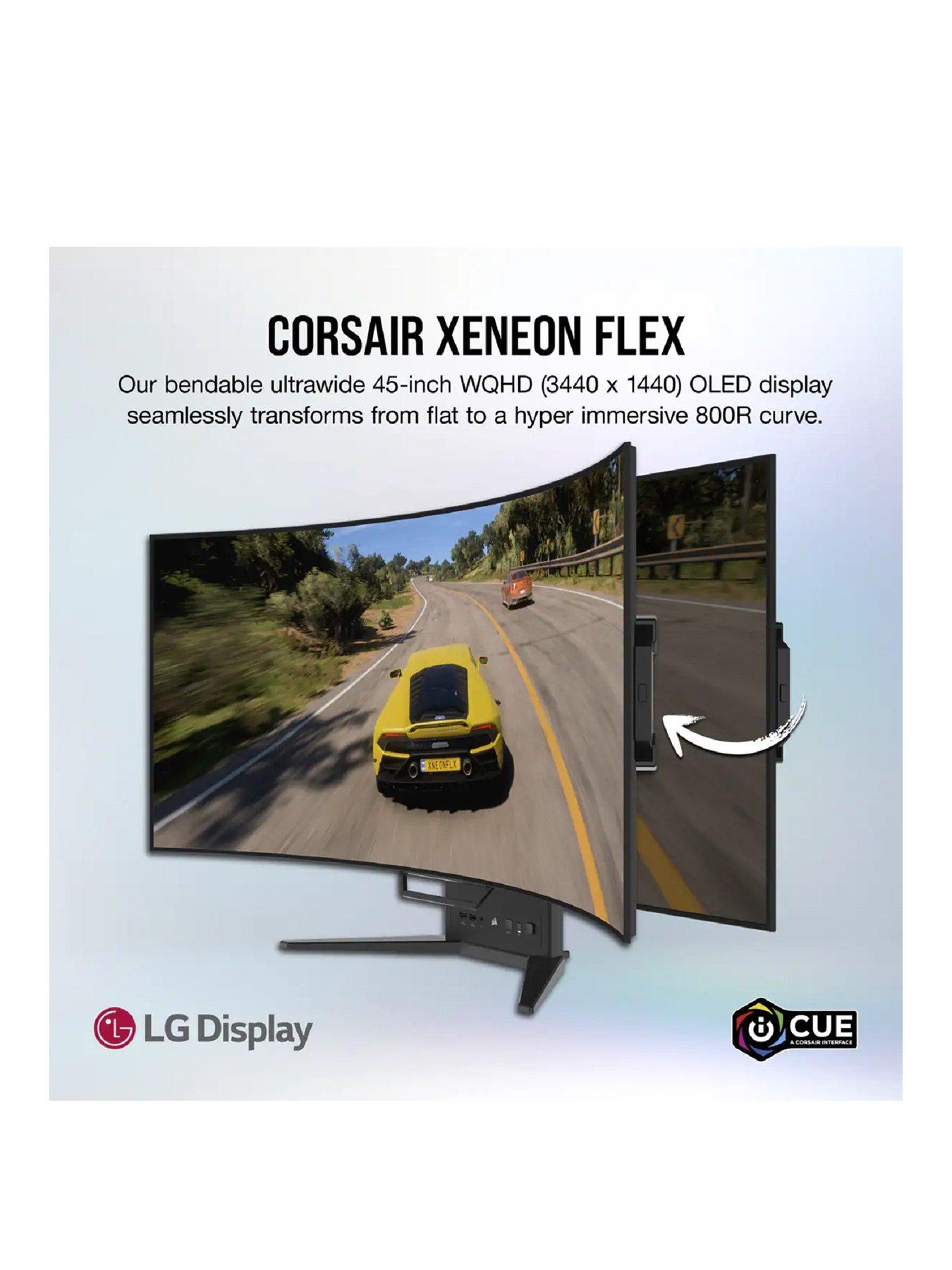 corsair-xeneon-flex-45wqhd240-45-inch-widescreen-oled-black-bendable-monitorstillFront