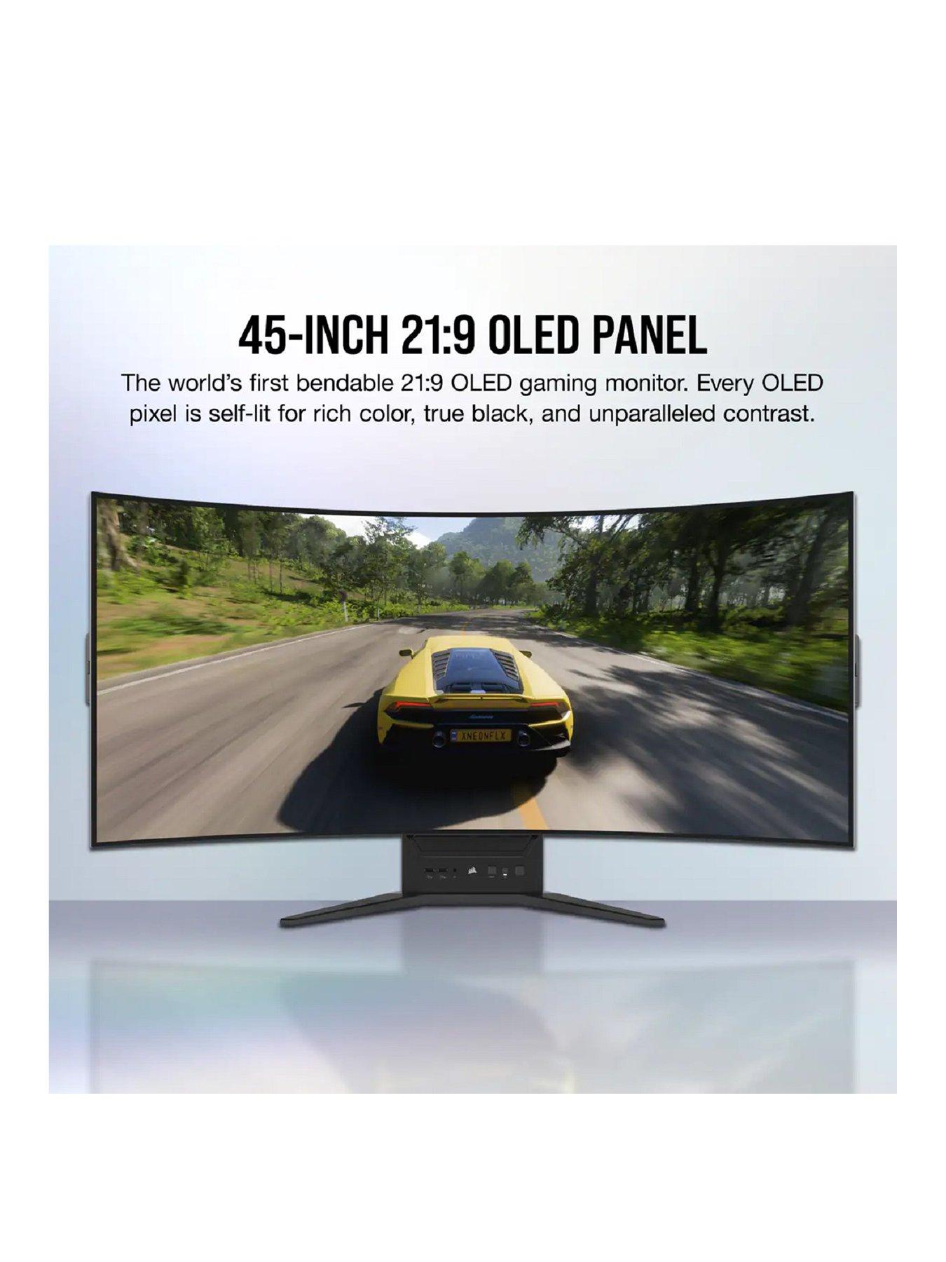 corsair-xeneon-flex-45wqhd240-45-inch-widescreen-oled-black-bendable-monitorback