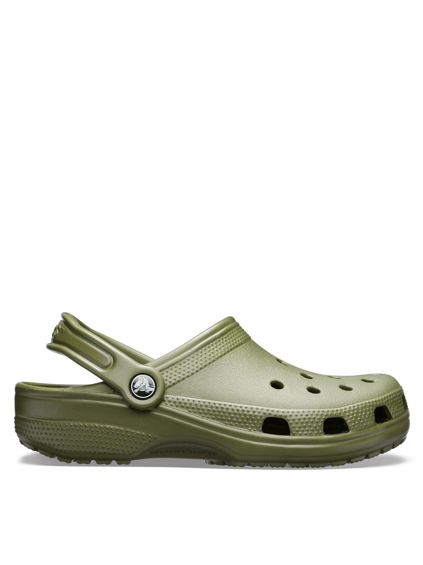 Crocs Men s Classic Clog Sandal Green Very Ireland