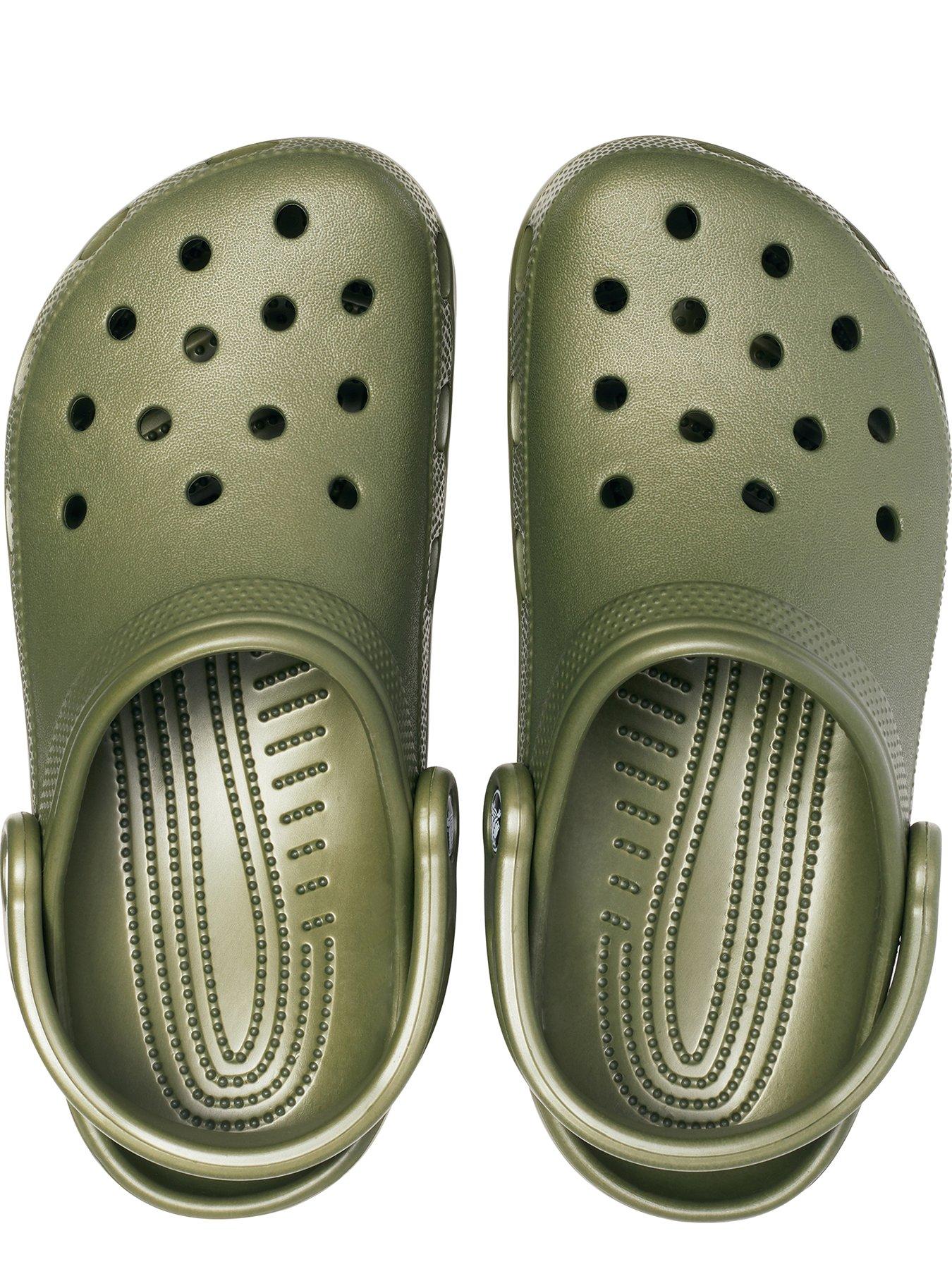 Crocs shoes online green