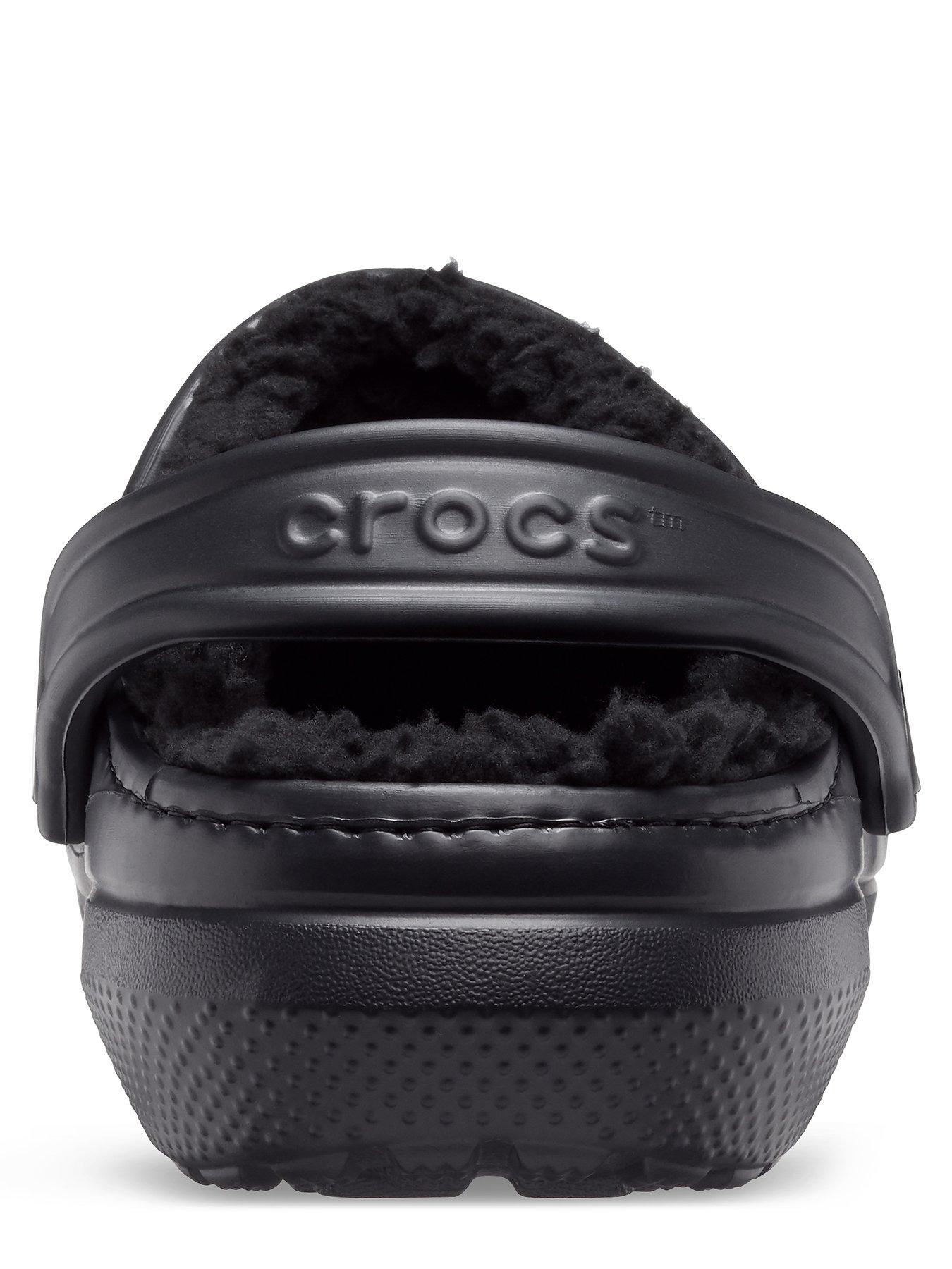 Black crocs best sale mens 9