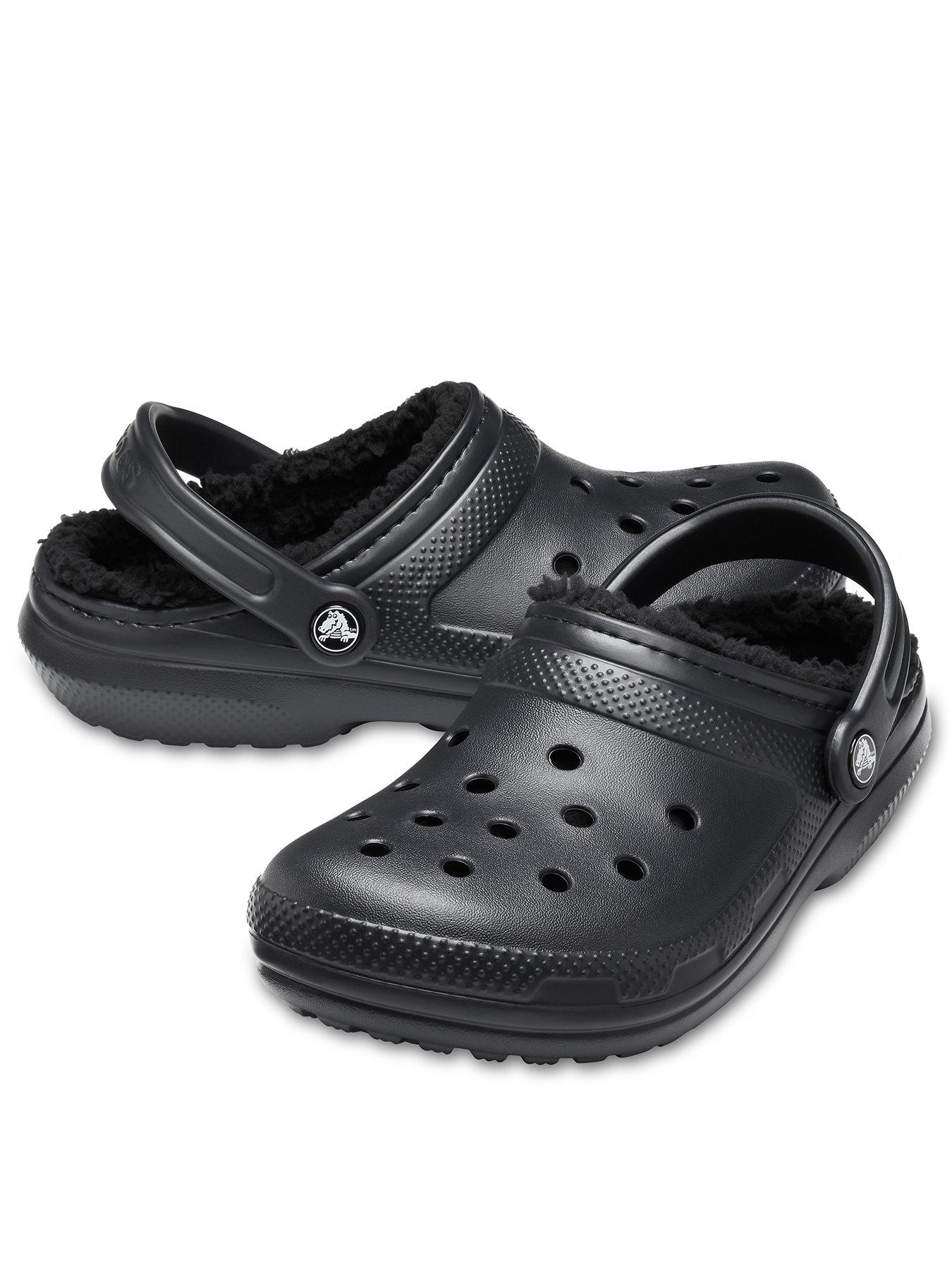 Black crocs outlet men size 10