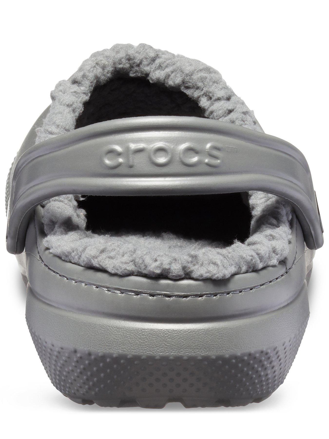 Fleece lined best sale crocs on sale