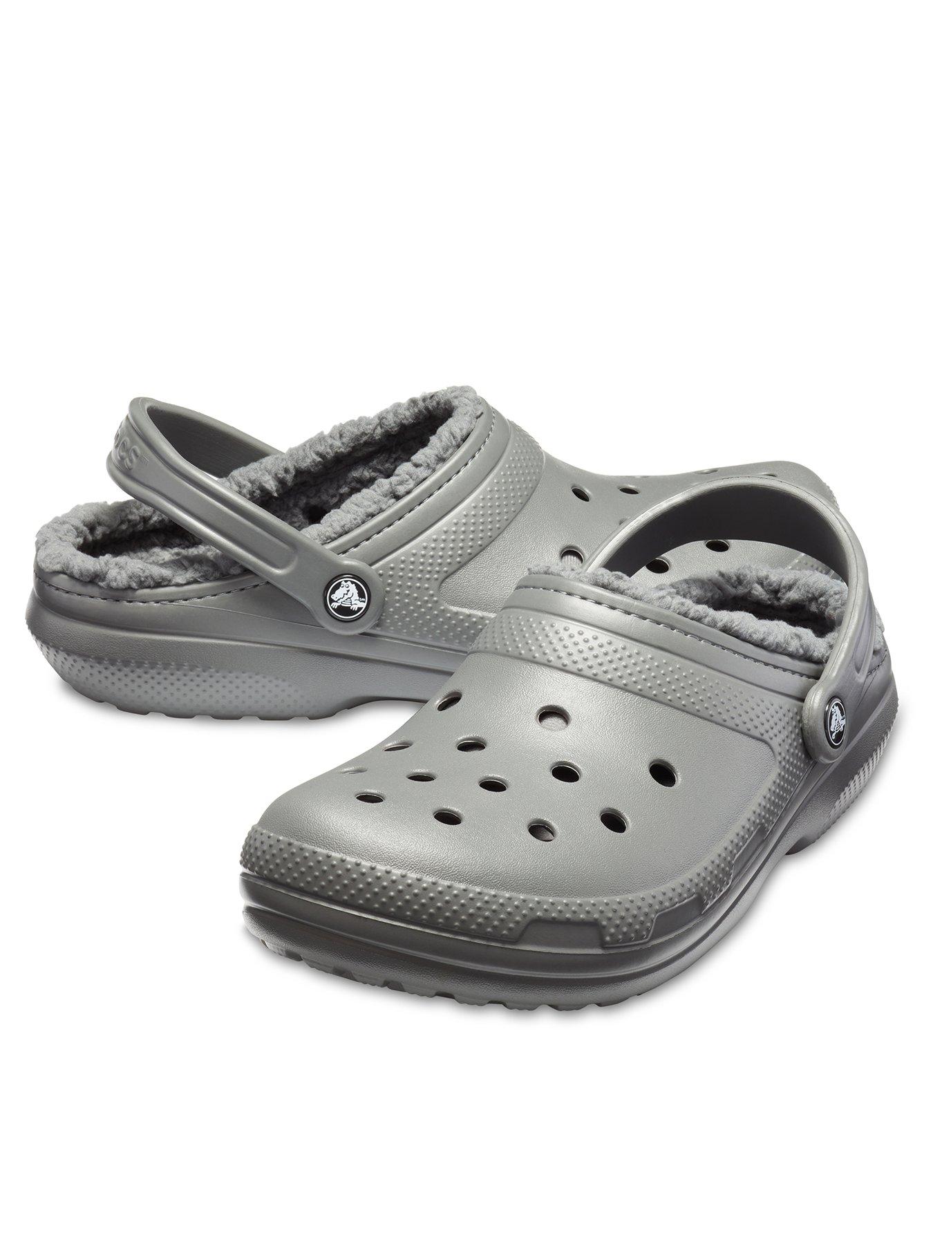 Crocs men grey online clogs