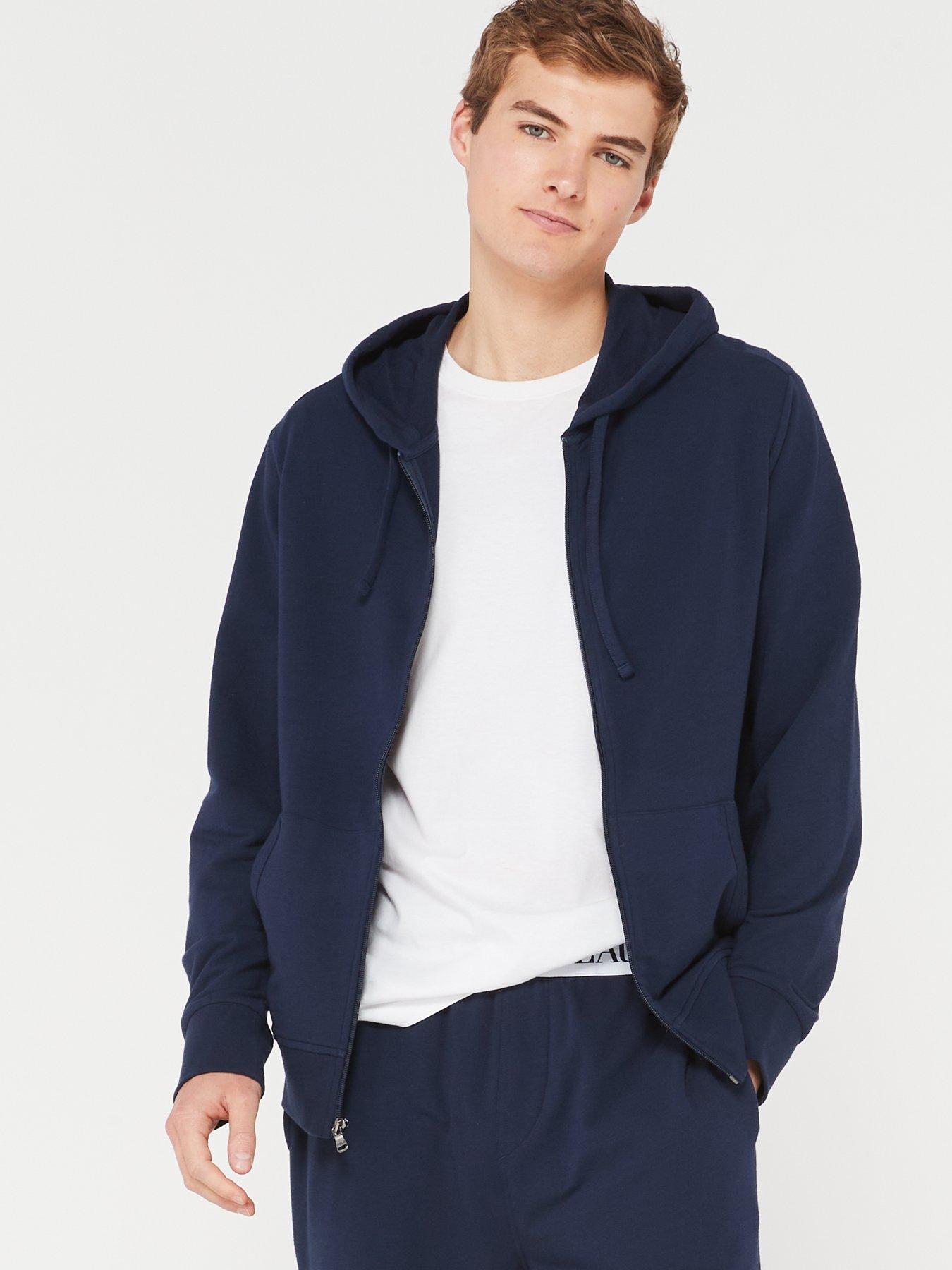 Mens ralph lauren zip up hoodie sale