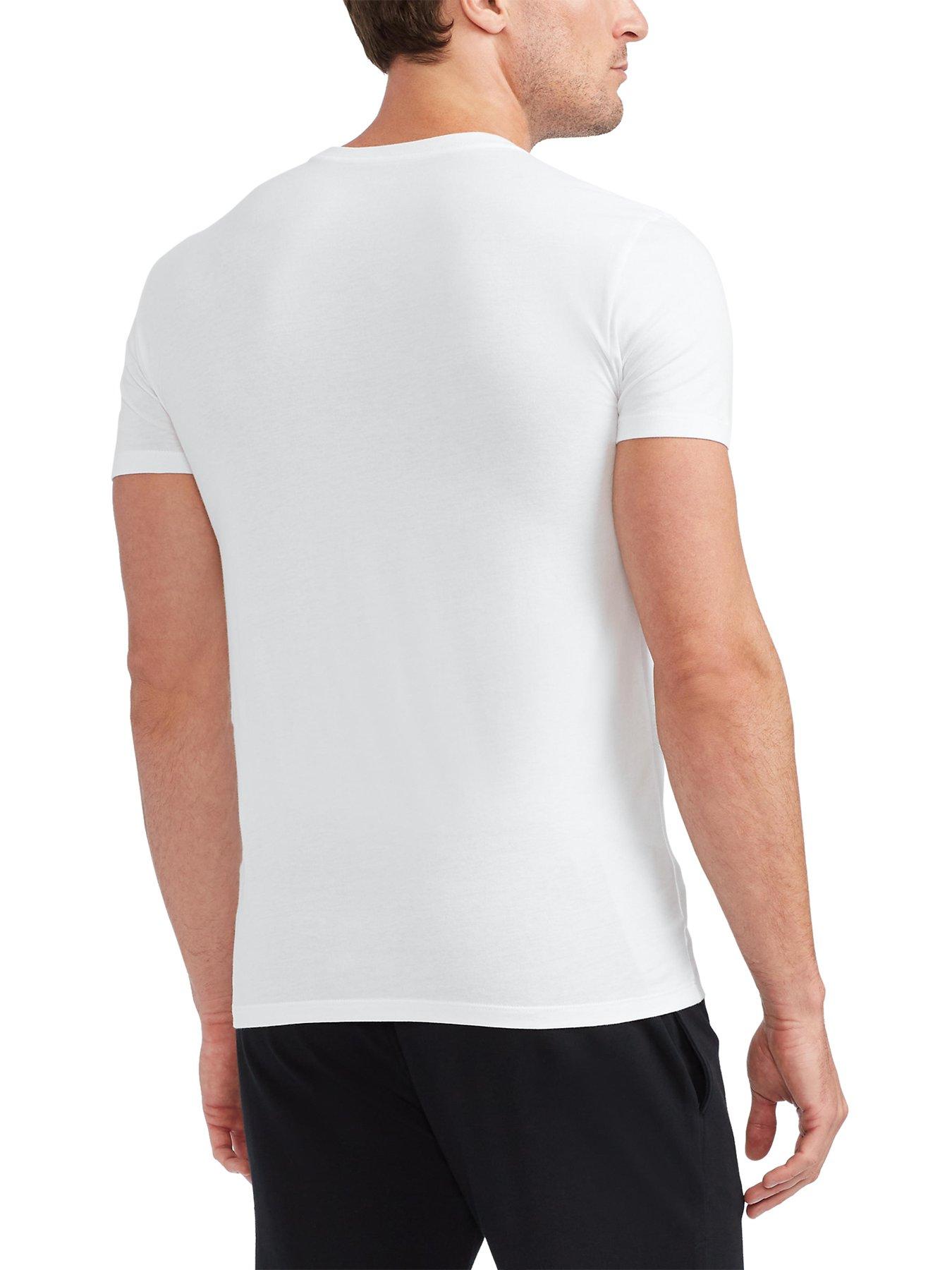 Image 3 of 6 of Polo Ralph Lauren 3 Pack T-shirt - Multi