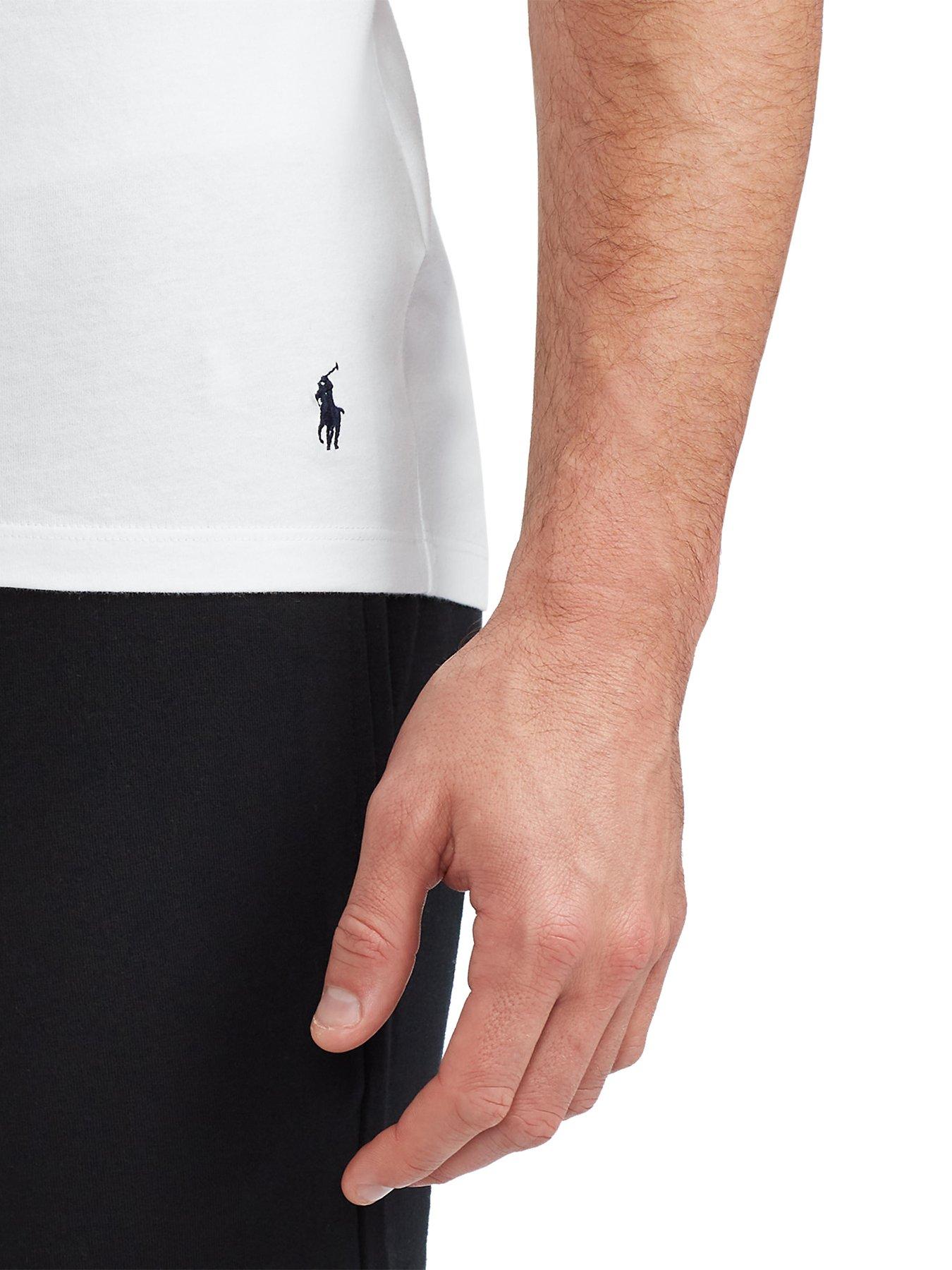 Image 4 of 6 of Polo Ralph Lauren 3 Pack T-shirt - Multi