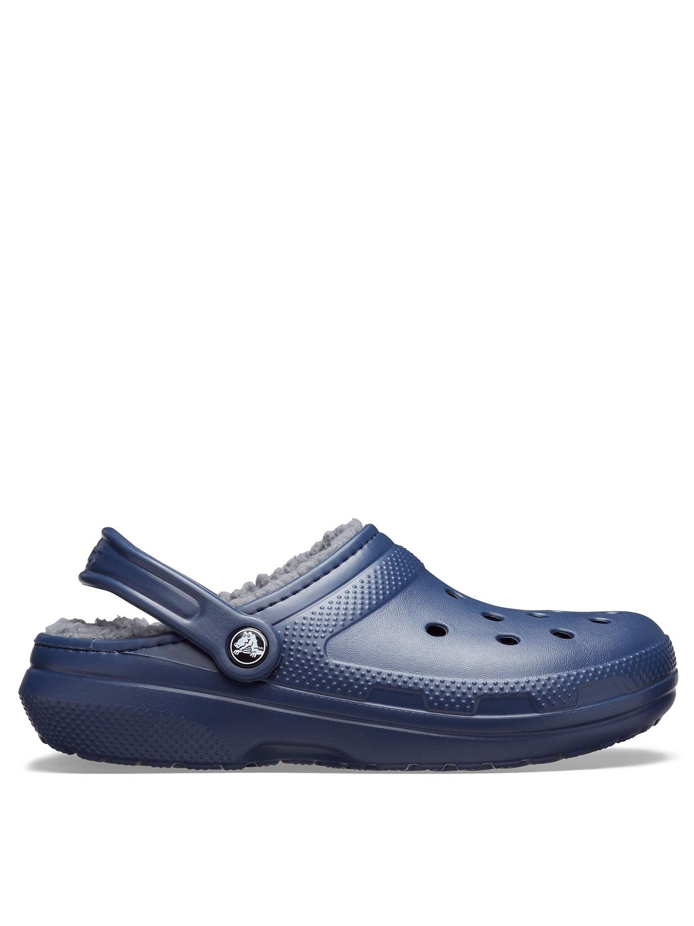 Mens navy crocs size 12 new arrivals