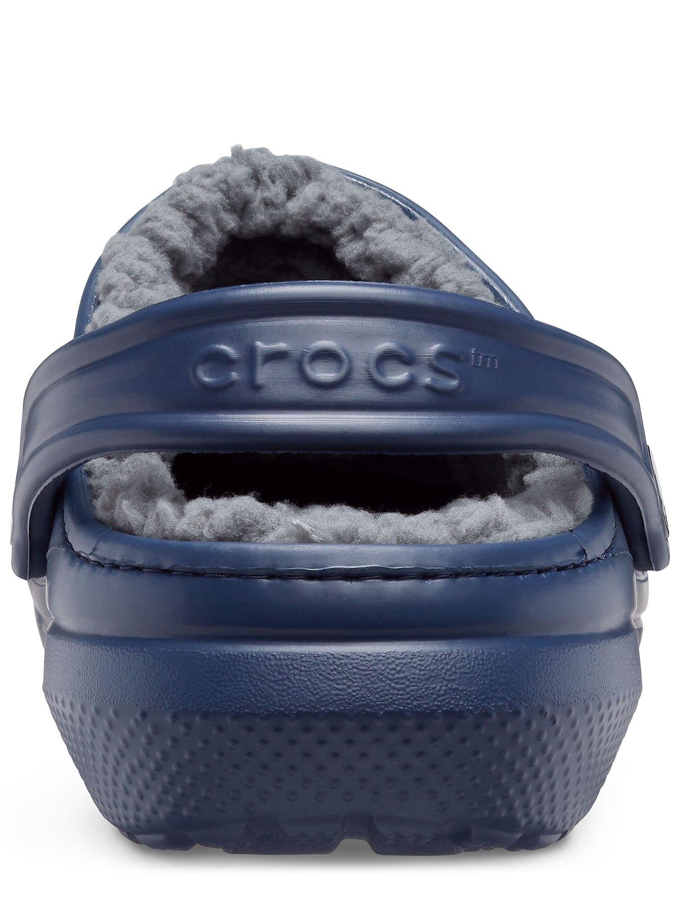 Crocs Men s Classic Lined Clog Navy