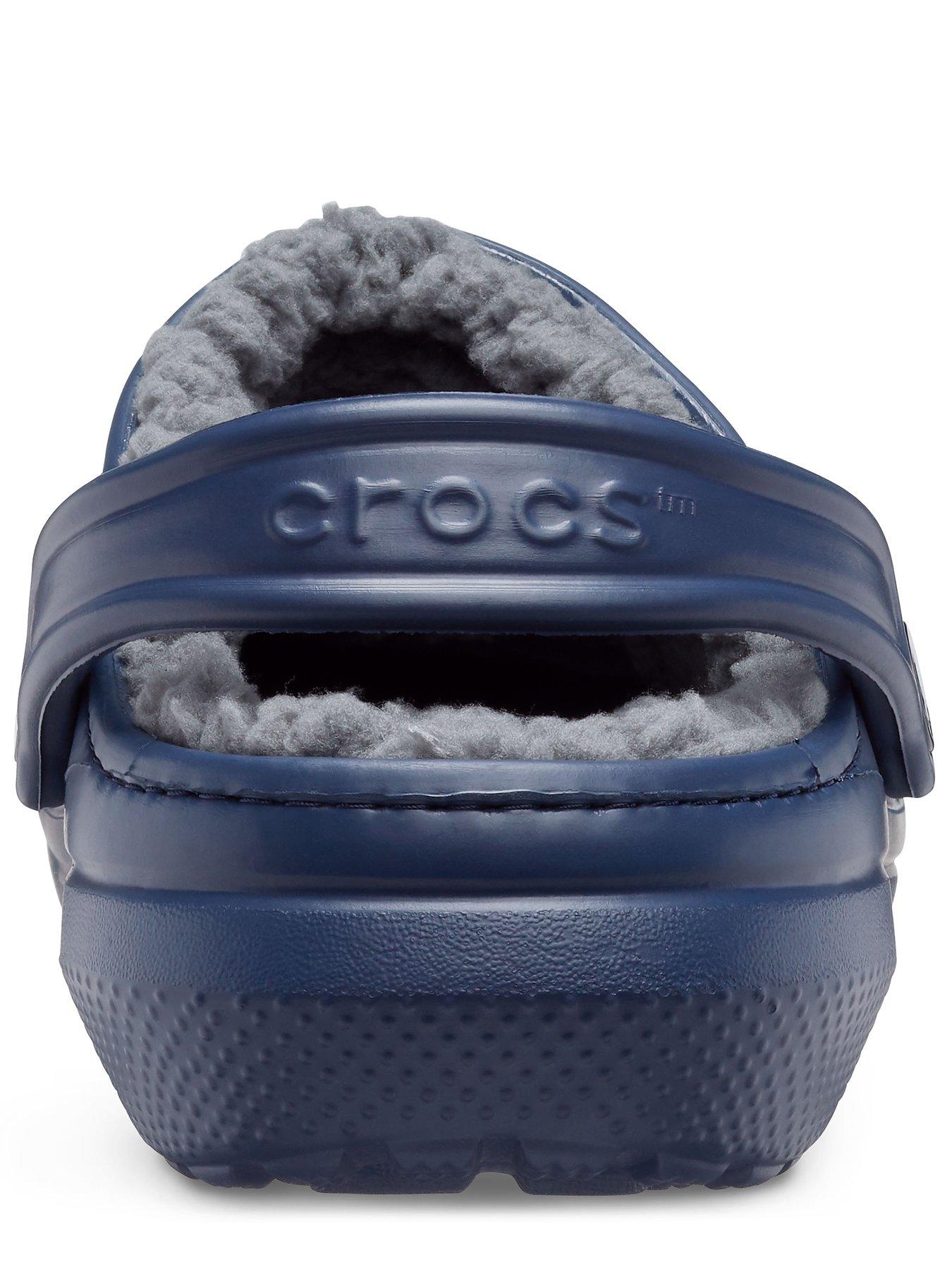 Image 2 of 6 of Crocs Crocs Men's Classic Lined Clog - Navy
