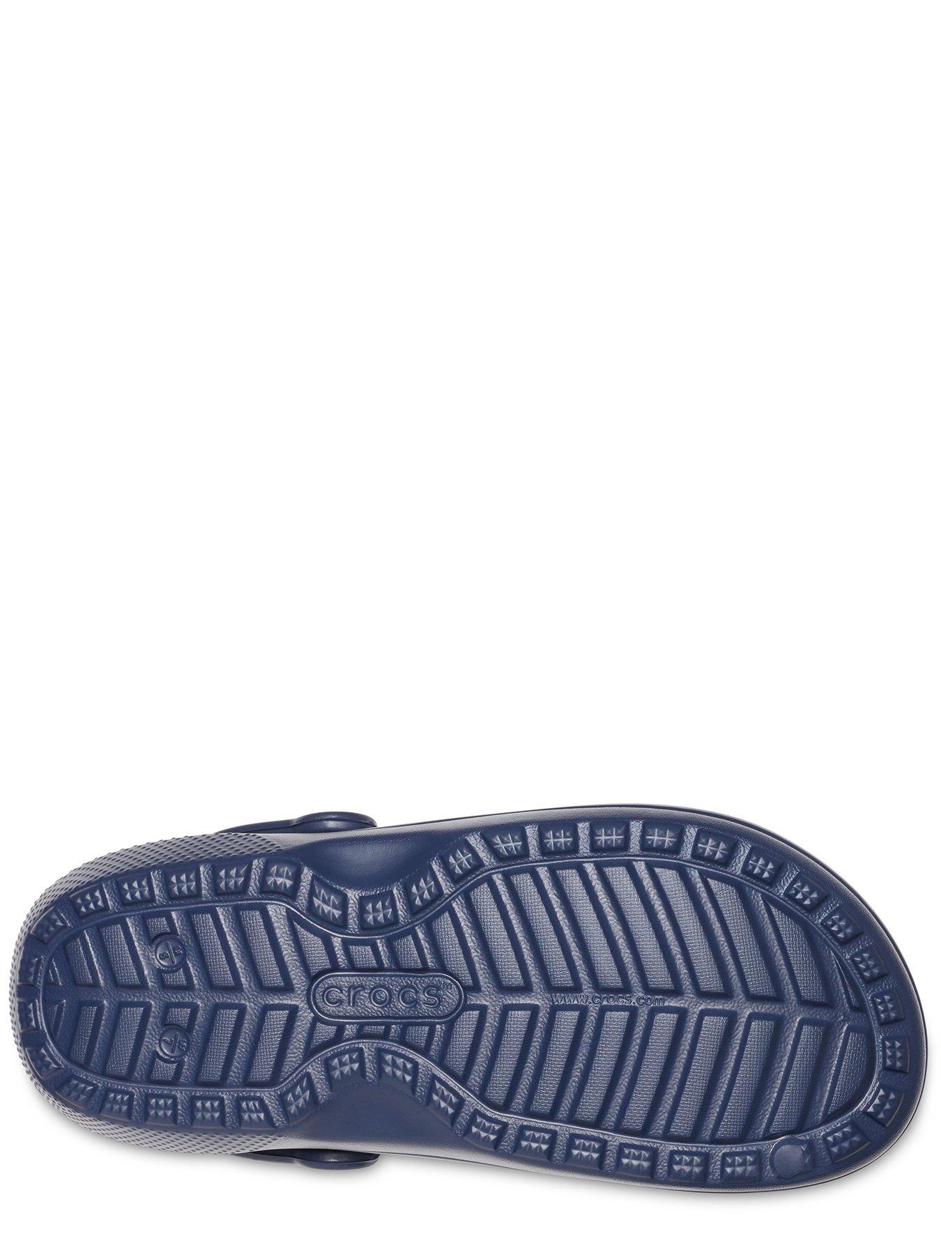 Image 5 of 6 of Crocs Crocs Men's Classic Lined Clog - Navy