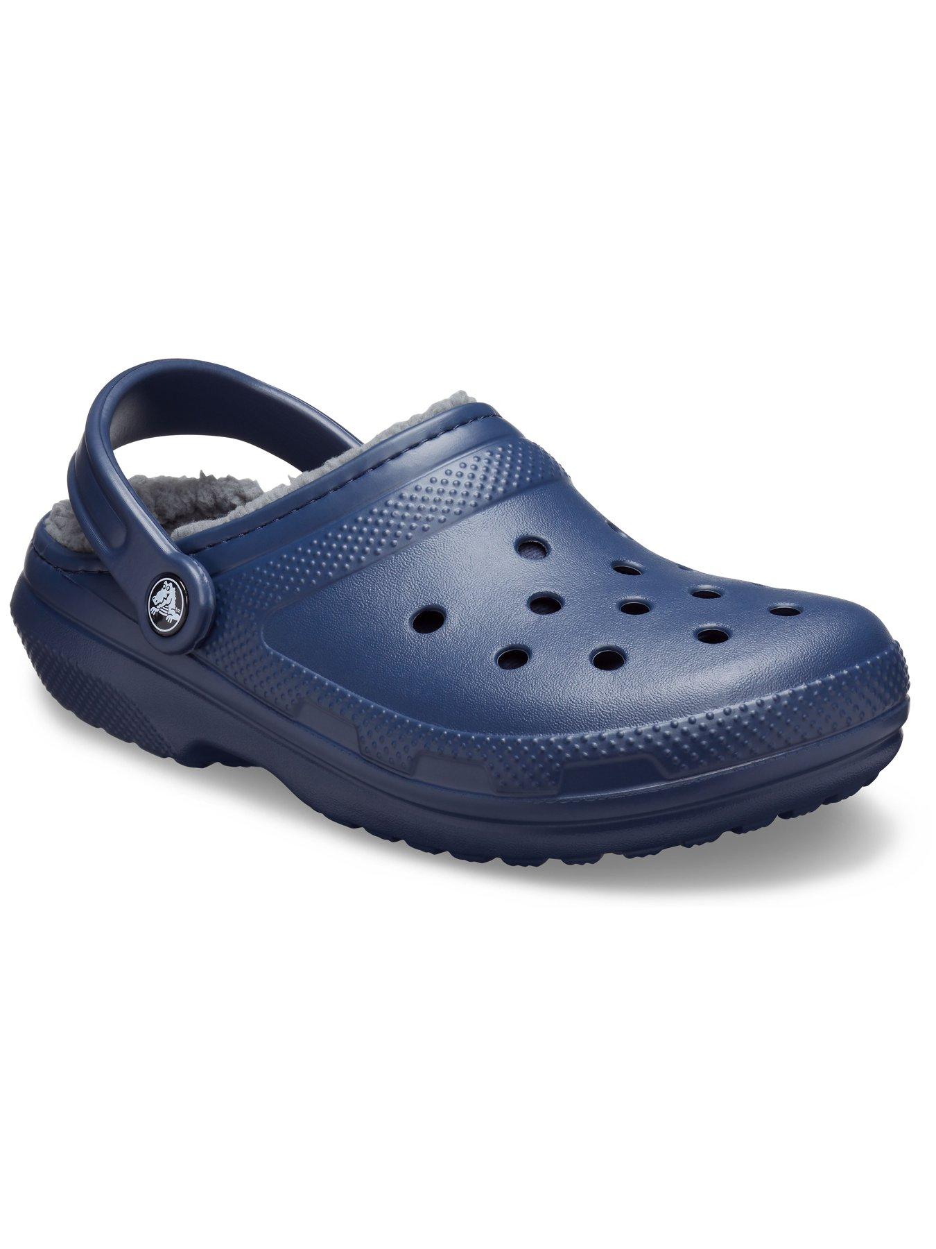 Image 6 of 6 of Crocs Crocs Men's Classic Lined Clog - Navy