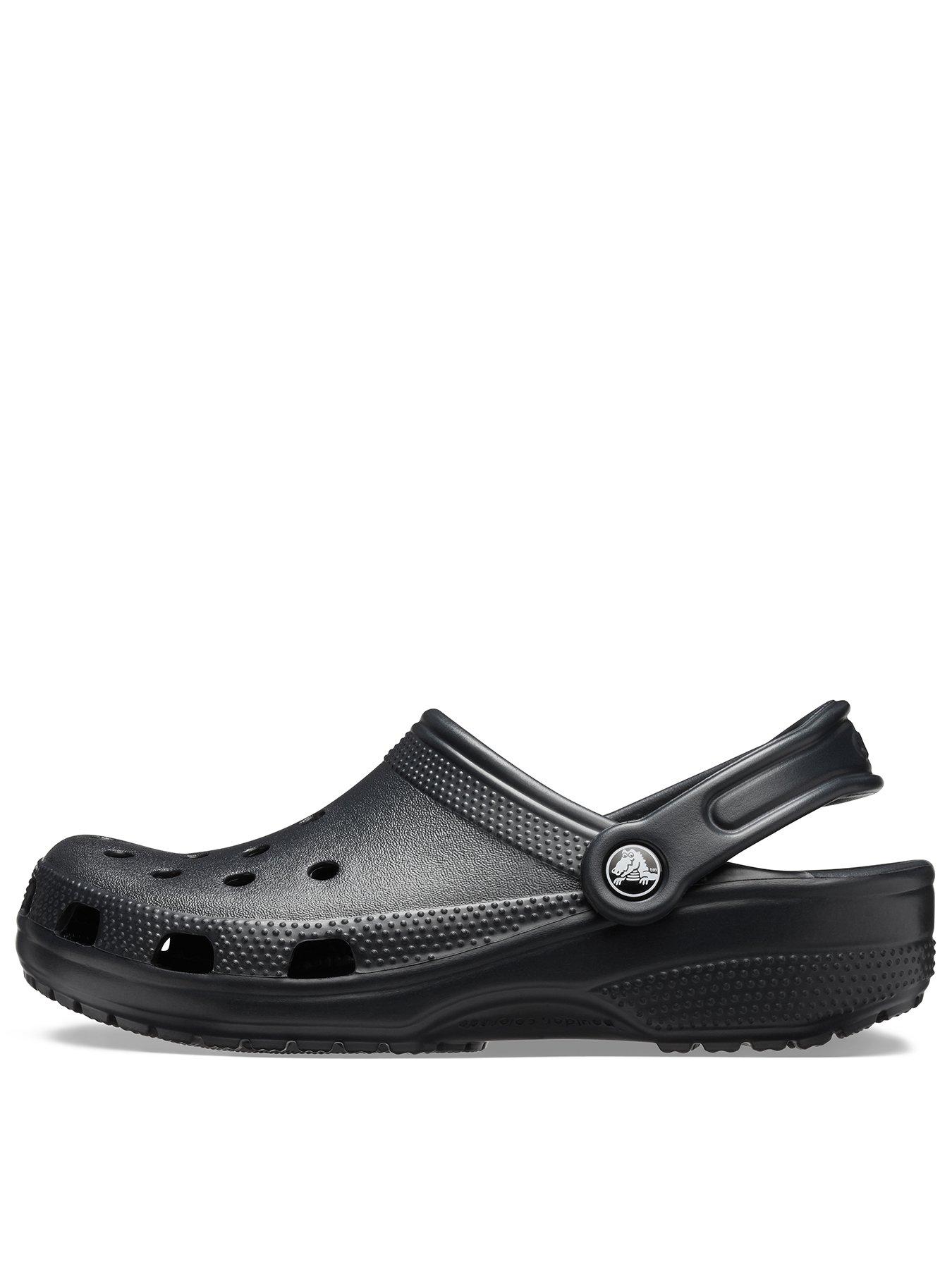 Black crocs best sale mens 11