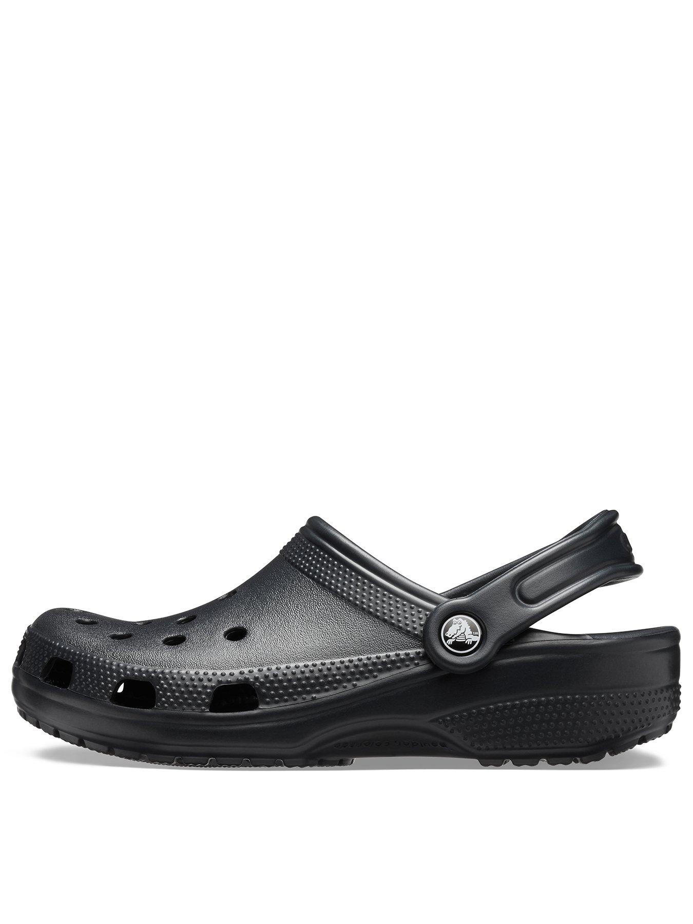 Crocs Men's Classic Clog Sandal - Black