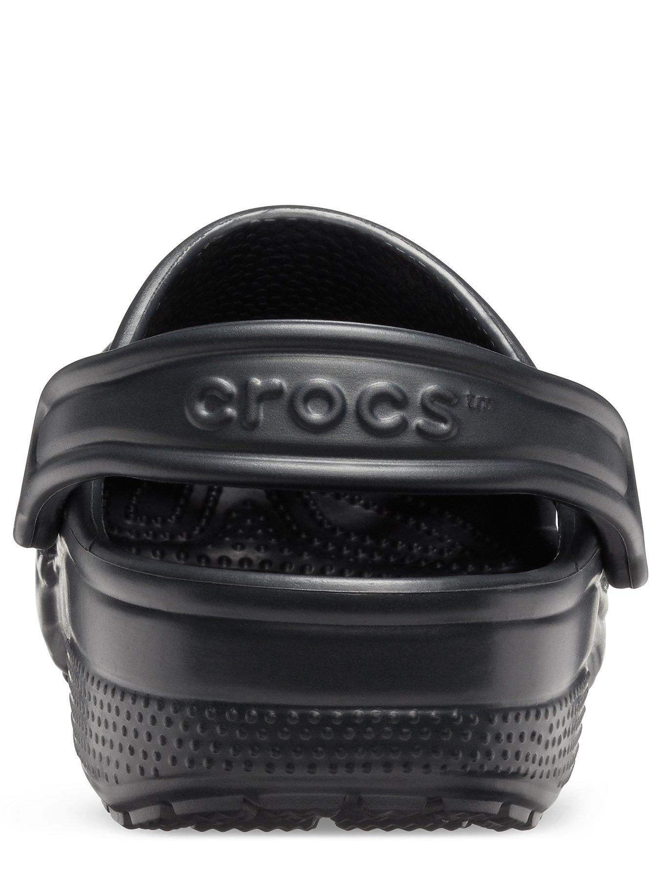 crocs-mens-classic-clog-sandal-blackstillFront