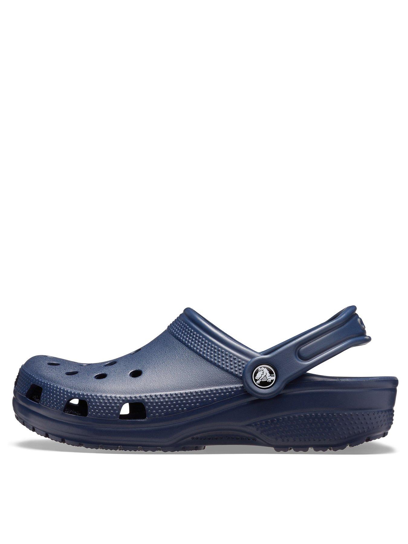 Navy blue best sale classic crocs