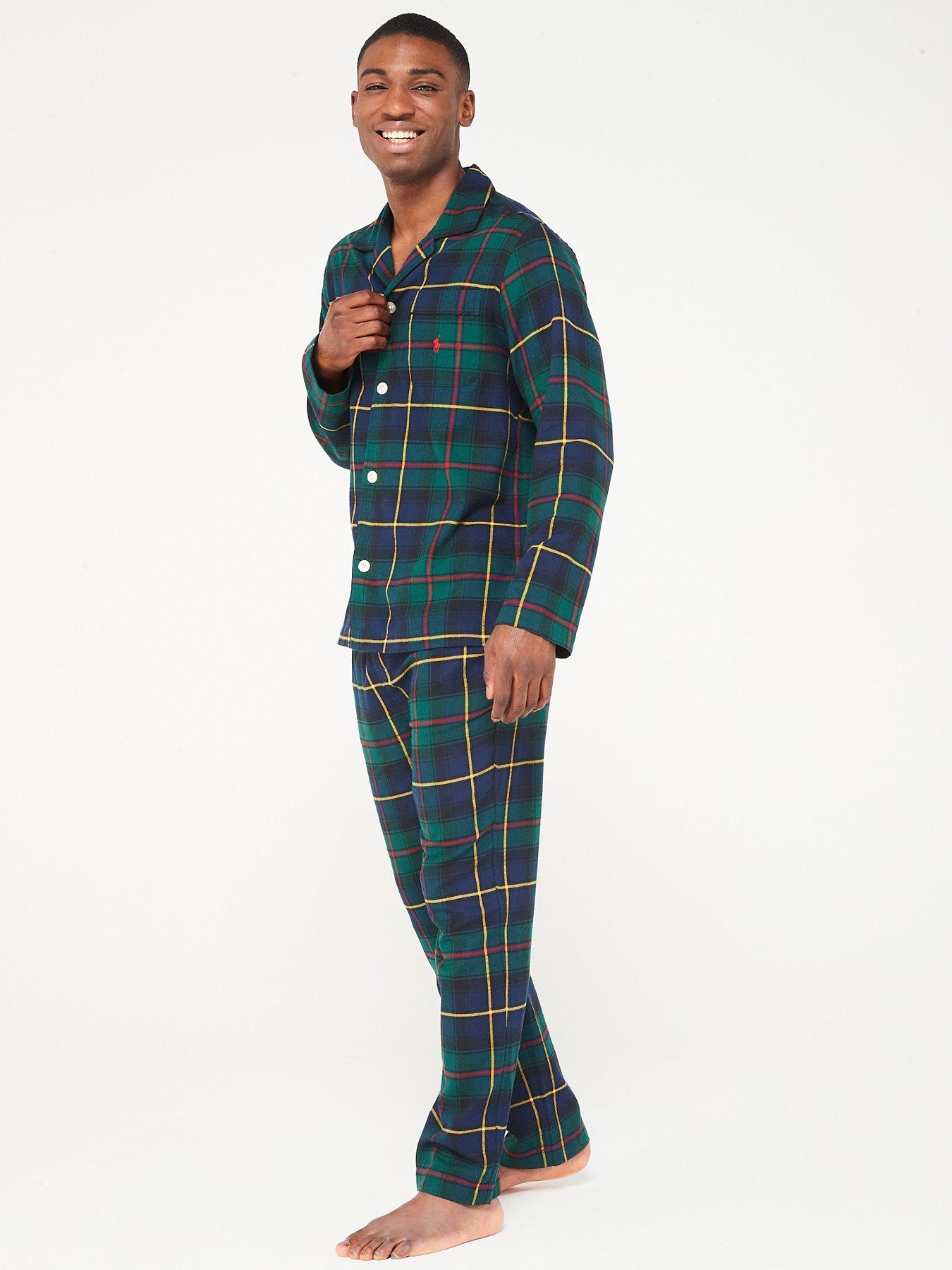 Polo Ralph Lauren Tartan Flannel Pyjama Gift Set