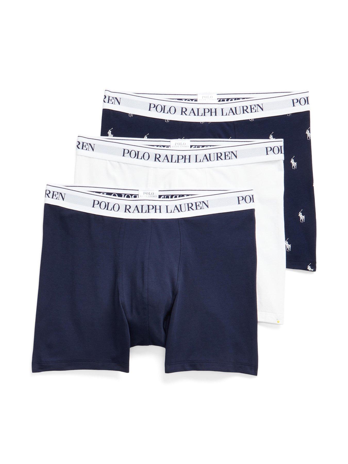 Polo Ralph Lauren 3 Pack Boxer Brief - Multi