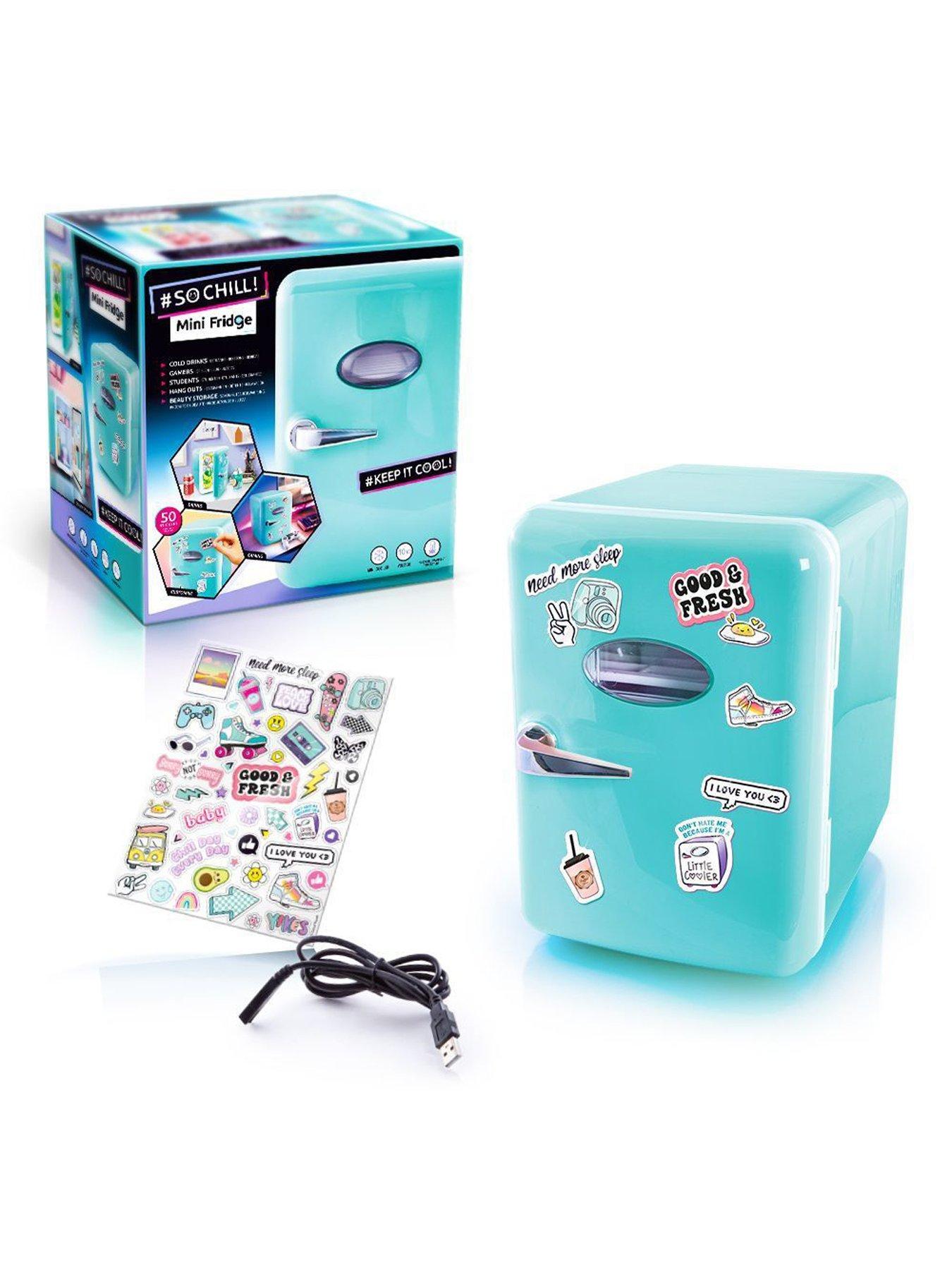 undefined So Chill Mini Fridge - Teal
