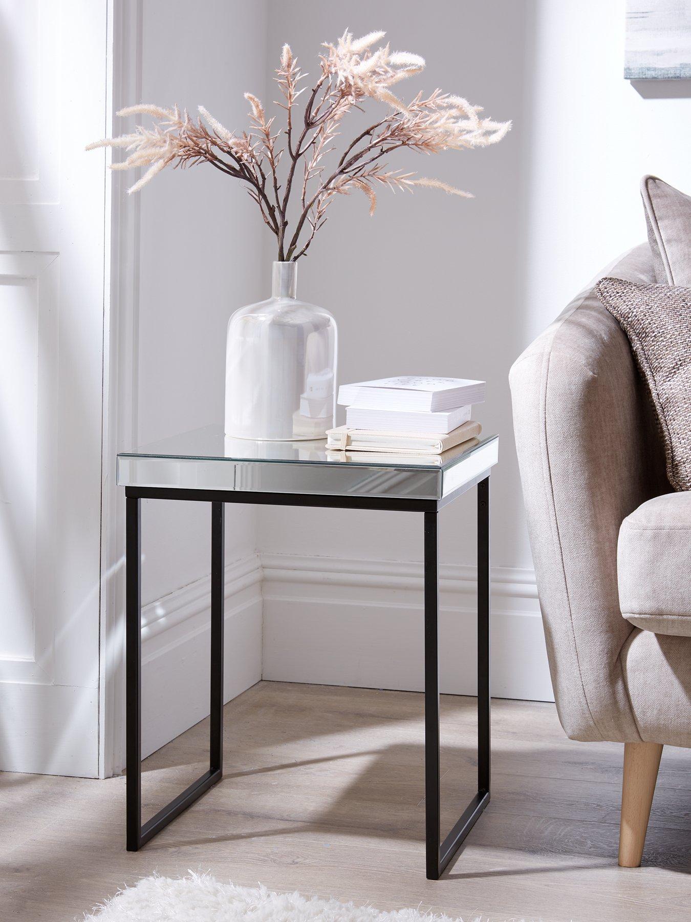 very-home-anya-mirrored-side-table