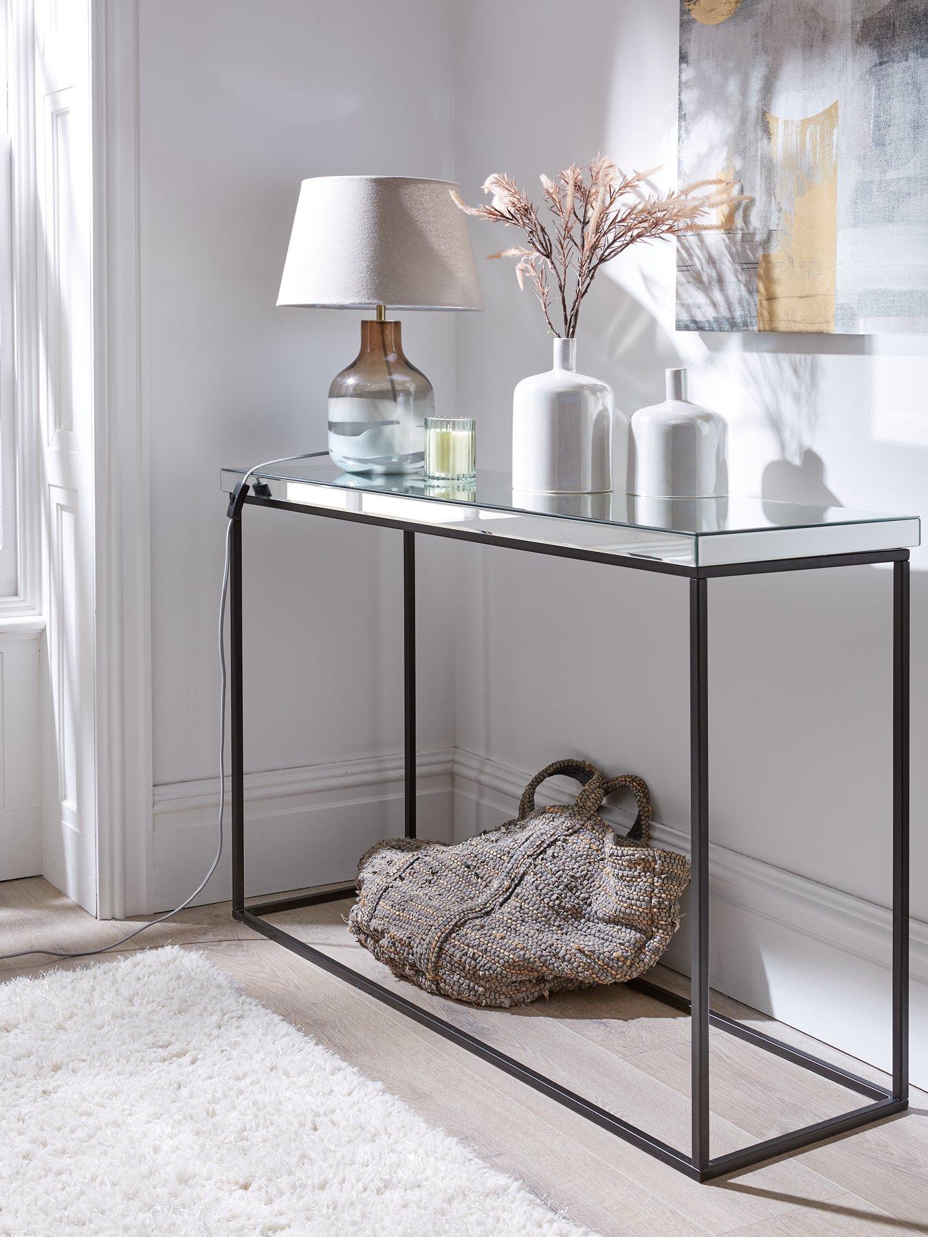 Image of Very Home Anya Mirrored Console Table