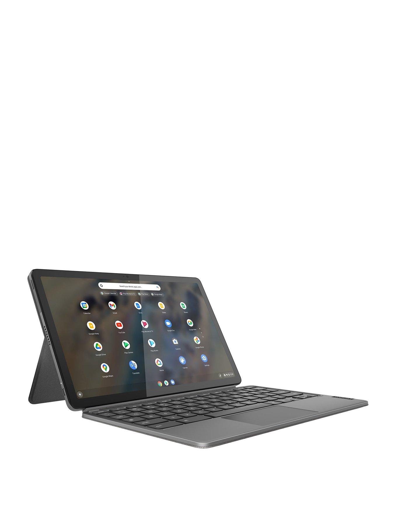 undefined IdeaPad Duet 3 Chromebook - 11in FHD+, Qualcomm Snapdragon, 8GB RAM, 128GB SSD, with Optional Microsoft 365 Family (12 Months) -  Grey